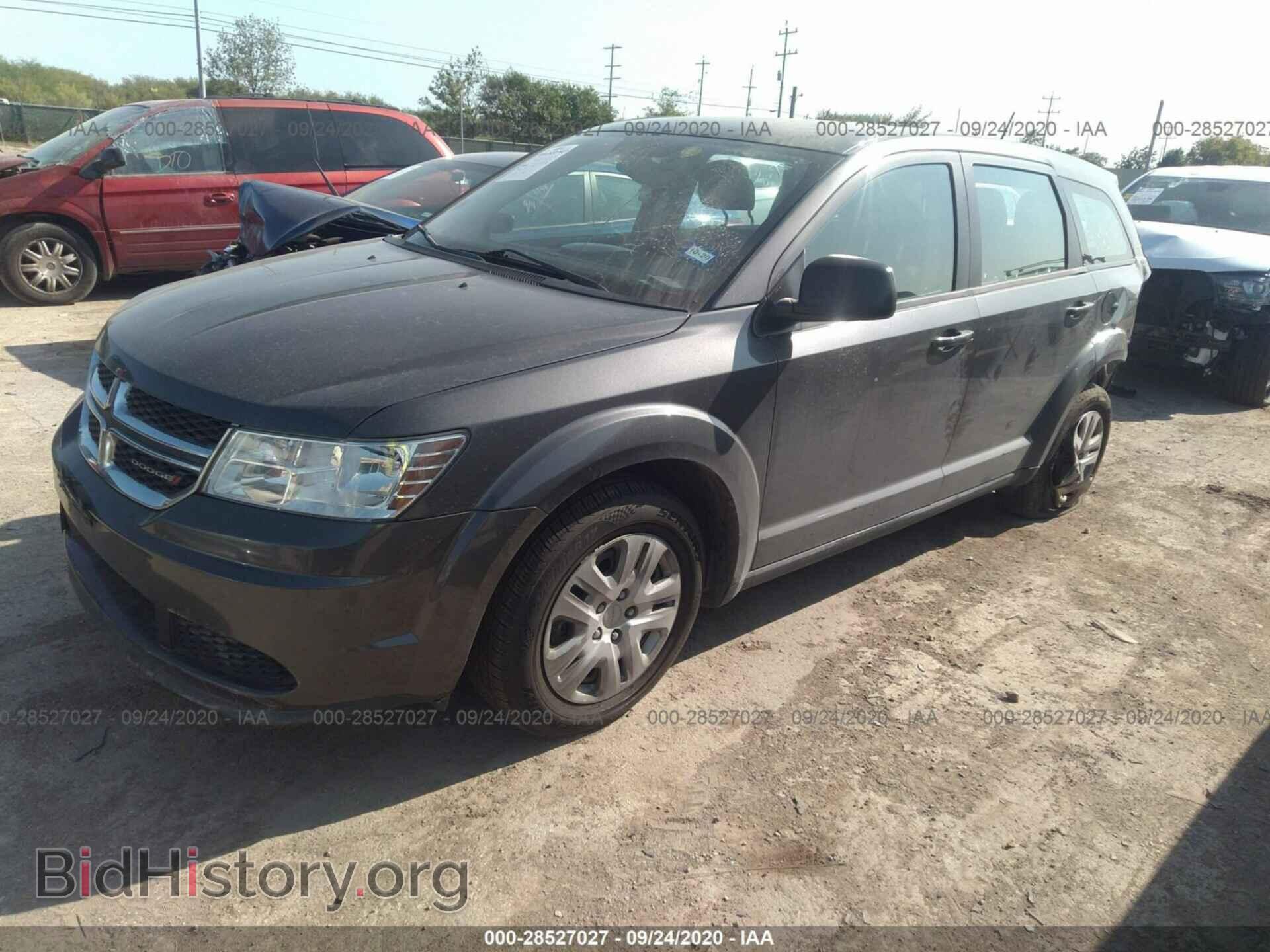 2015 DODGE JOURNEY - VIN: 3C4PDCABXFT573567 - Photo 2