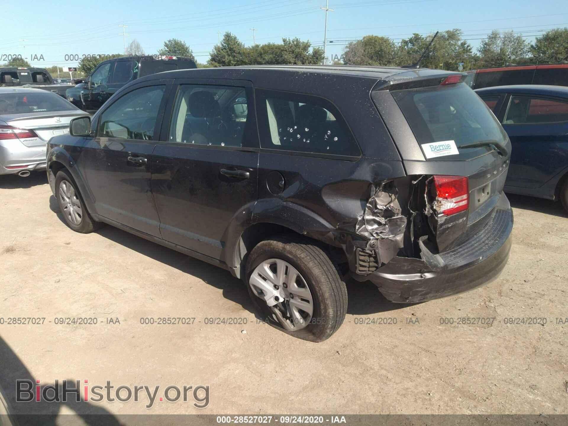 2015 DODGE JOURNEY - VIN: 3C4PDCABXFT573567 - Photo 3