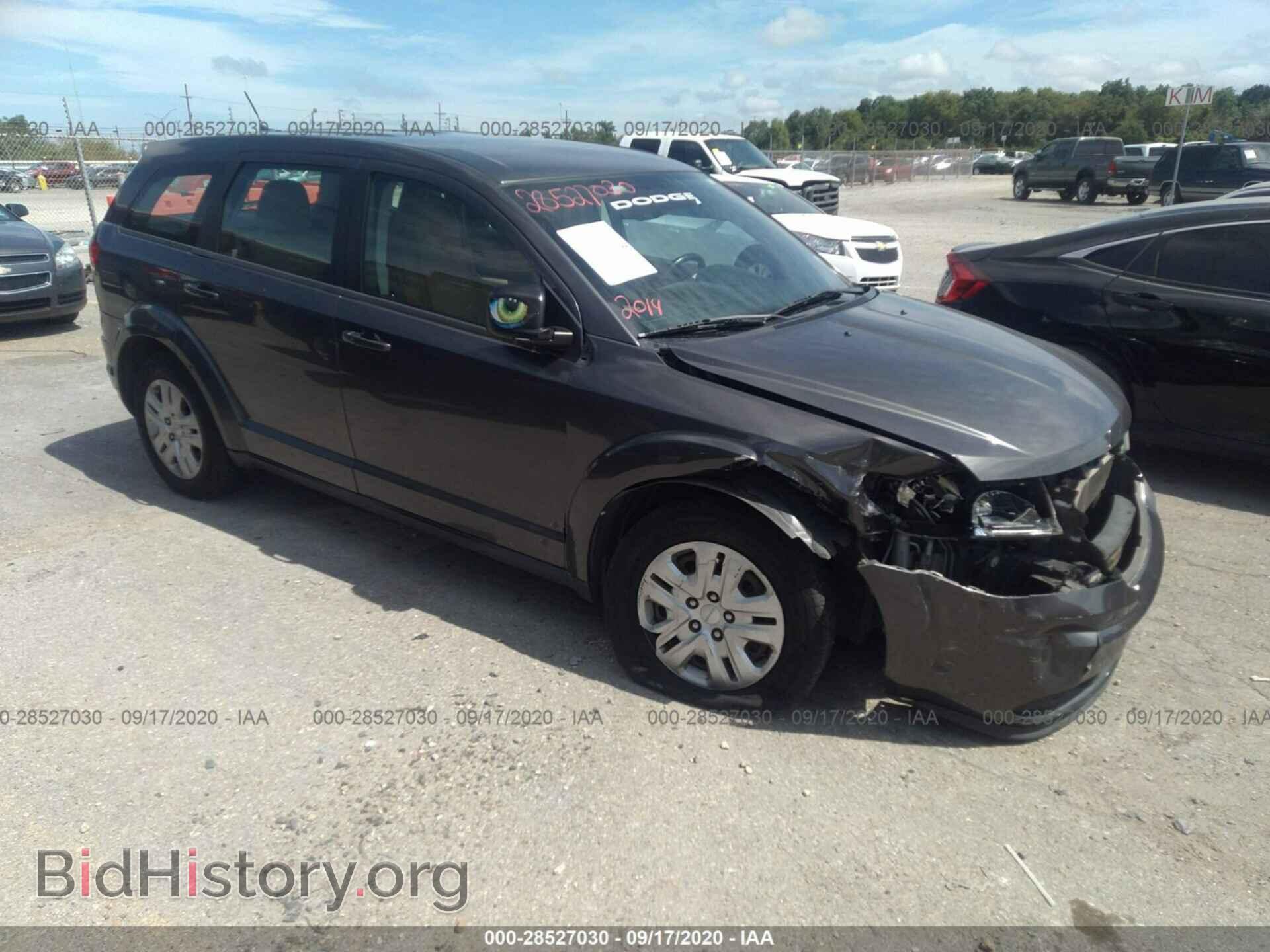 Photo 3C4PDCAB8ET201305 - DODGE JOURNEY 2014
