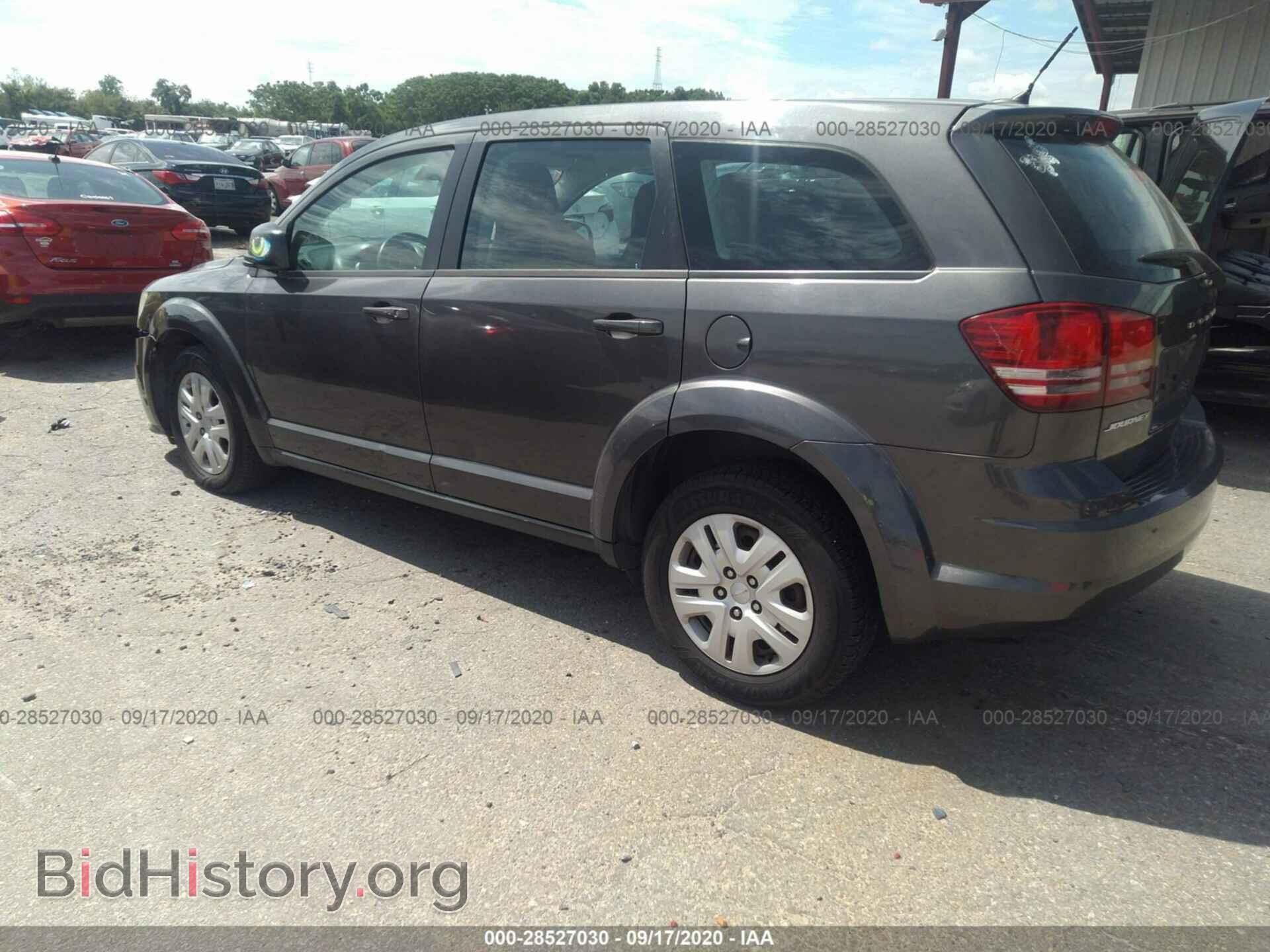 2014 DODGE JOURNEY - VIN: 3C4PDCAB8ET201305 - Фото 3