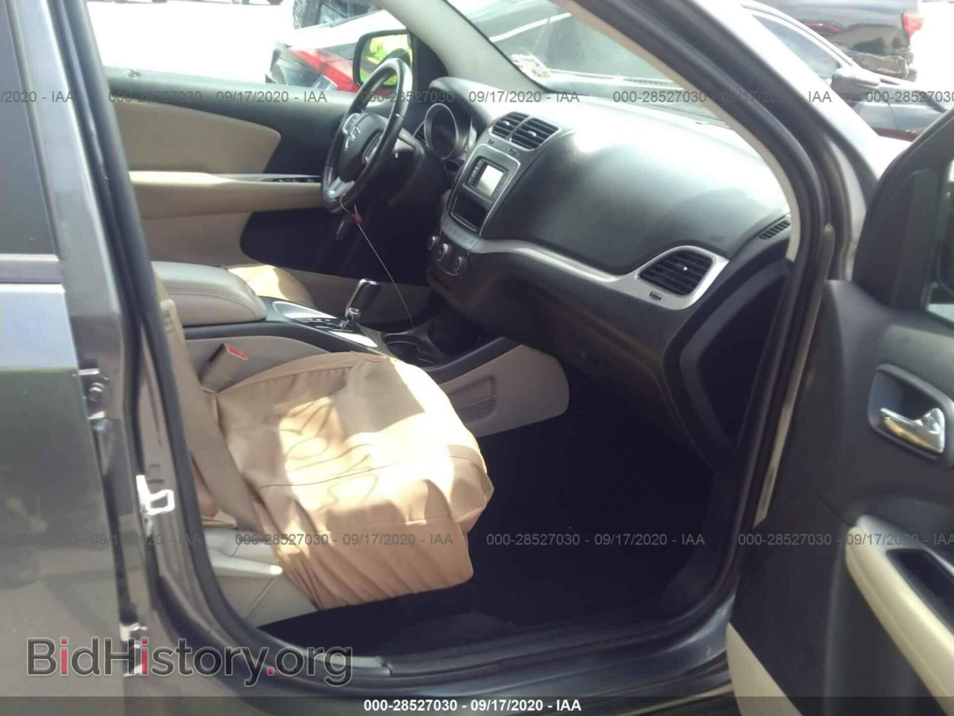 2014 DODGE JOURNEY - VIN: 3C4PDCAB8ET201305 - Фото 5