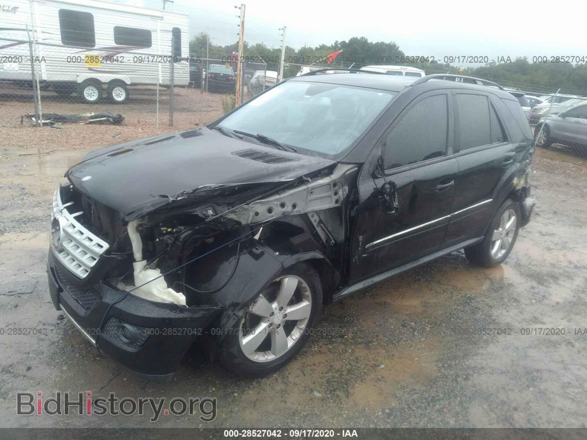 2009 MERCEDES-BENZ M-CLASS - VIN: 4JGBB86E69A490936 - Фото 2