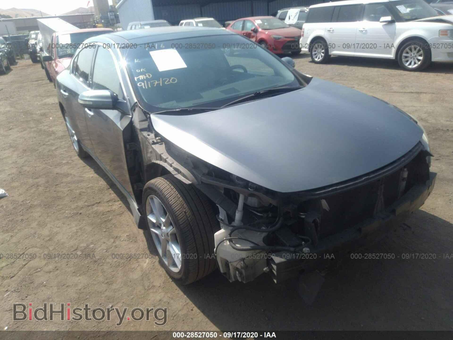 Фотография 1N4AA5AP2BC859026 - NISSAN MAXIMA 2011