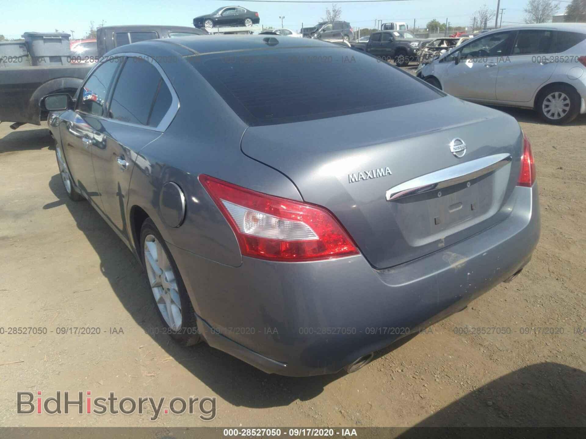 2011 NISSAN MAXIMA - VIN: 1N4AA5AP2BC859026 - Фото 3
