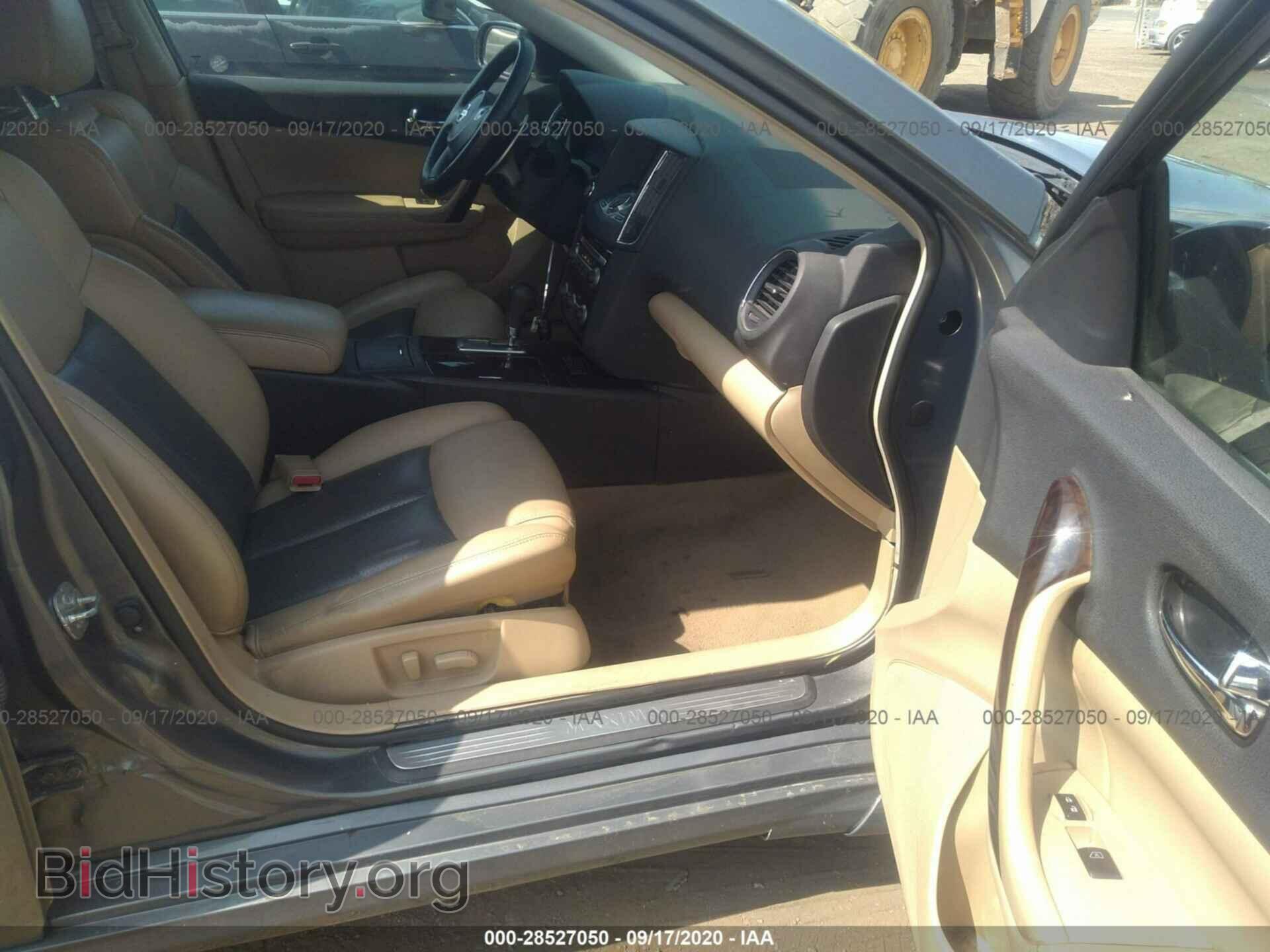 2011 NISSAN MAXIMA - VIN: 1N4AA5AP2BC859026 - Фото 5