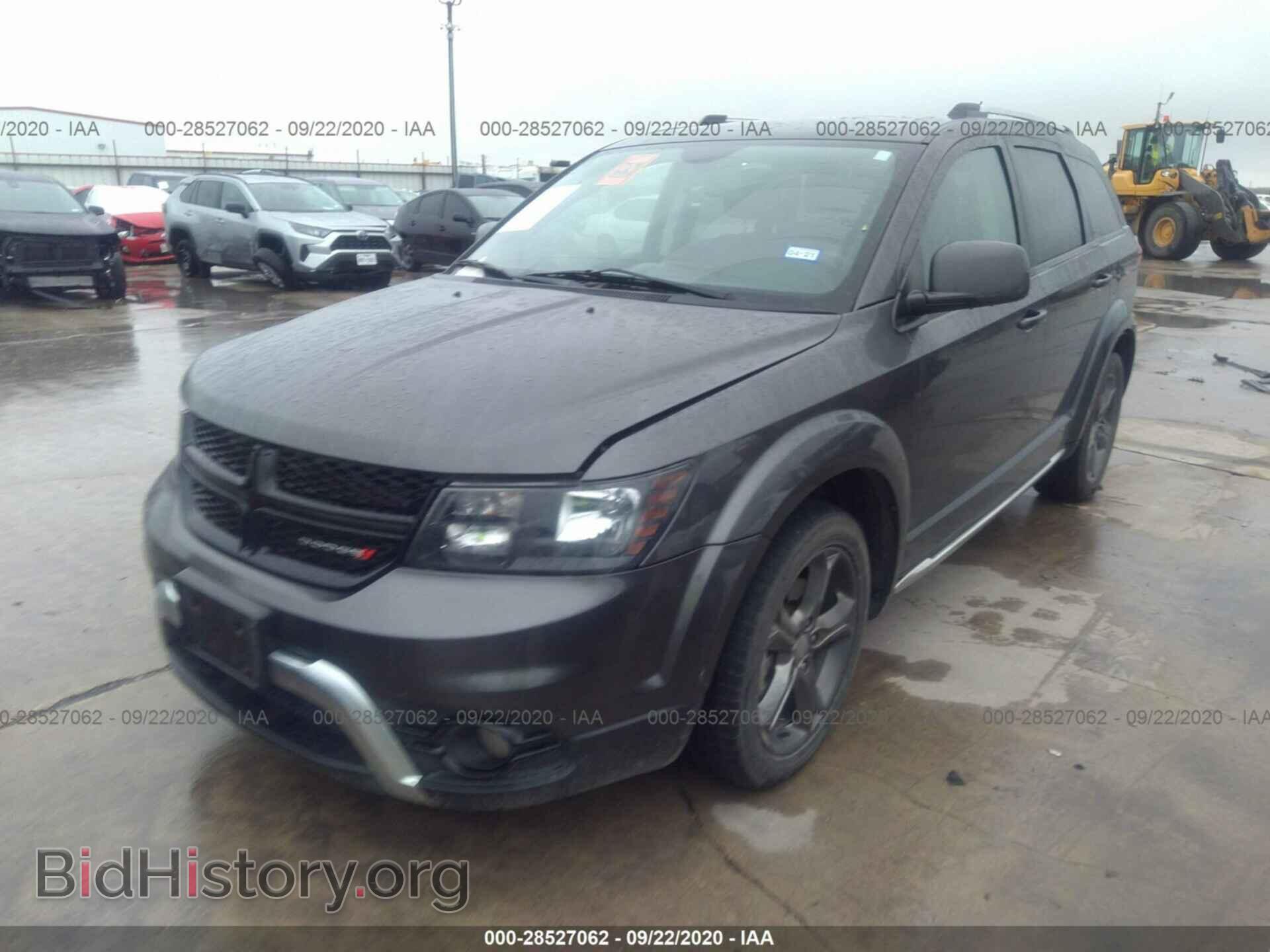 2015 DODGE JOURNEY - VIN: 3C4PDCGB9FT639355 - Фото 2