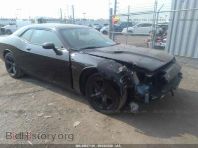2013 Dodge CHALLENGER R/T, black — VIN 2C3CDYBT7DH604853, IAAI