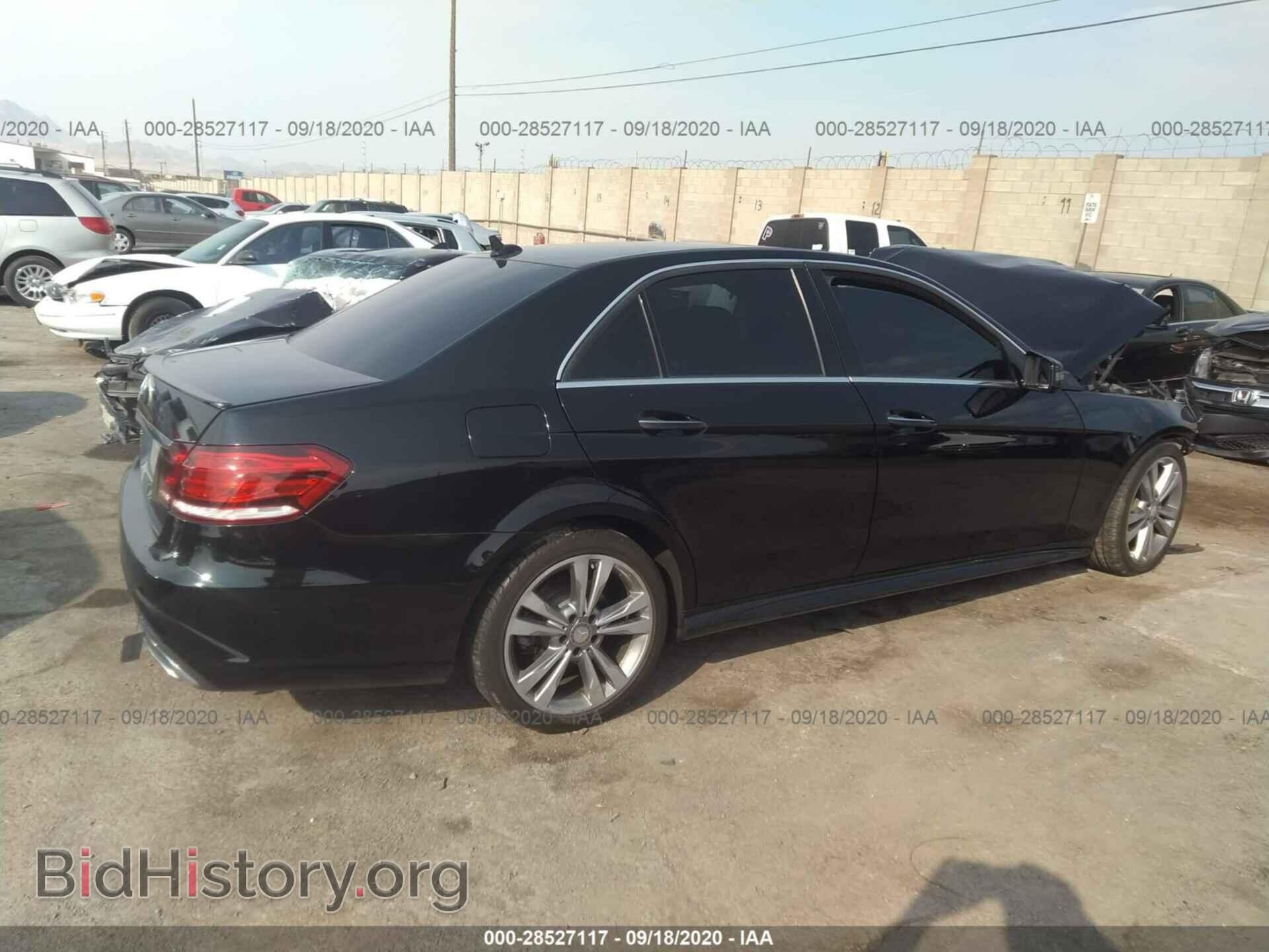 2016 MERCEDES-BENZ E-CLASS - VIN: WDDHF5KB9GB196618 - Фото 4