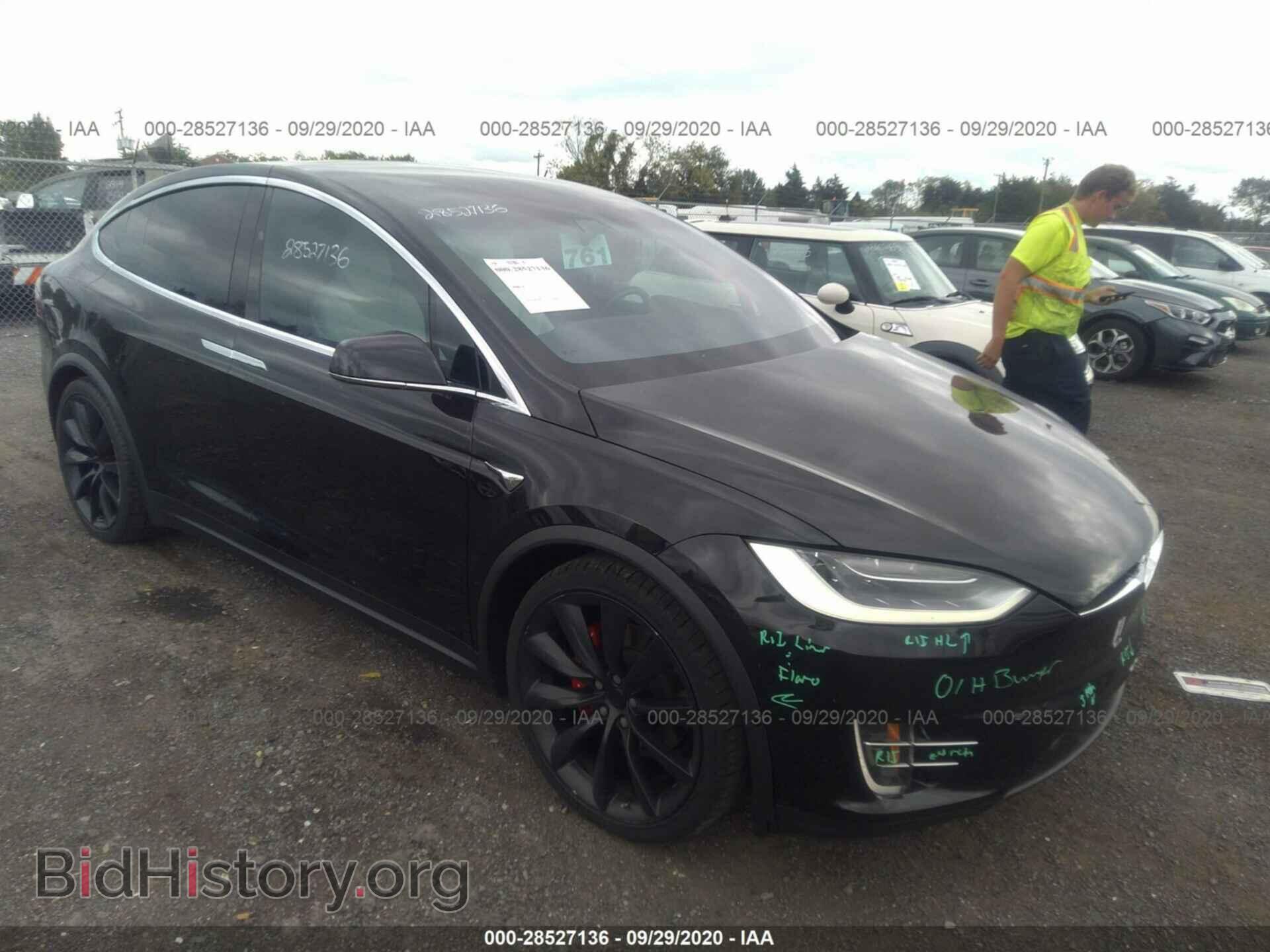 Photo 5YJXCBE47HF042014 - TESLA MODEL X 2017