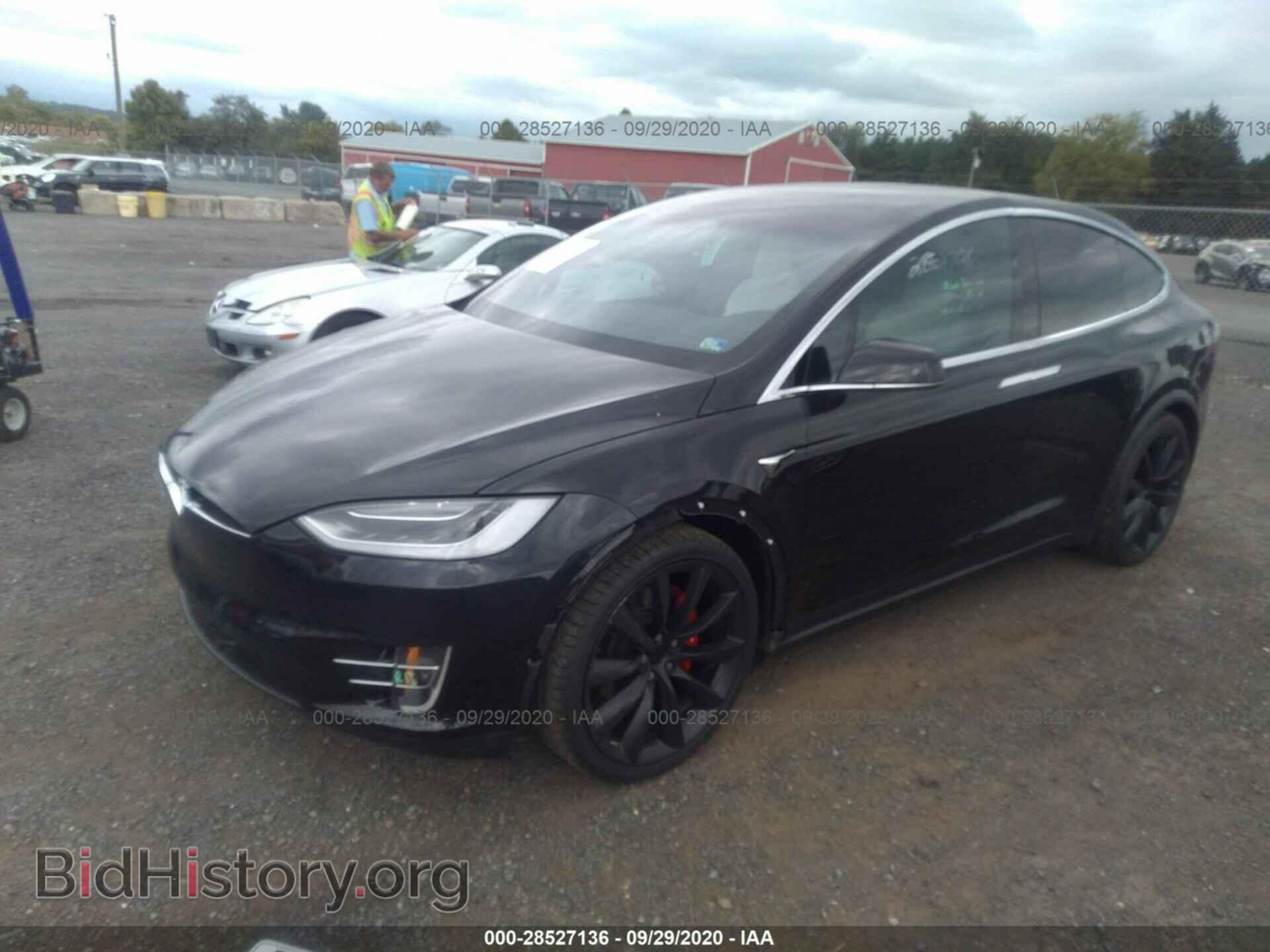2017 TESLA MODEL X - VIN: 5YJXCBE47HF042014 - Фото 2