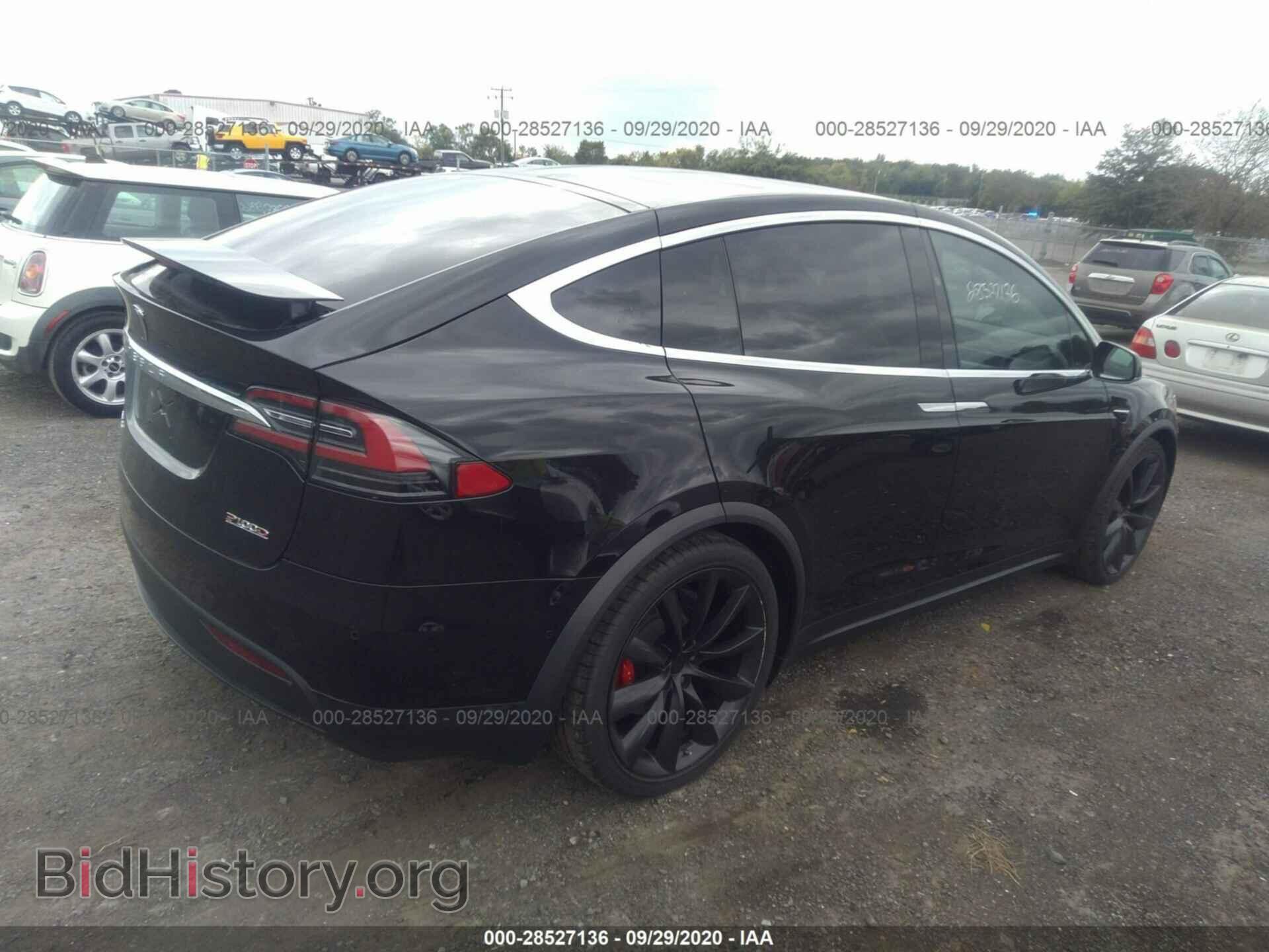 2017 TESLA MODEL X - VIN: 5YJXCBE47HF042014 - Фото 4