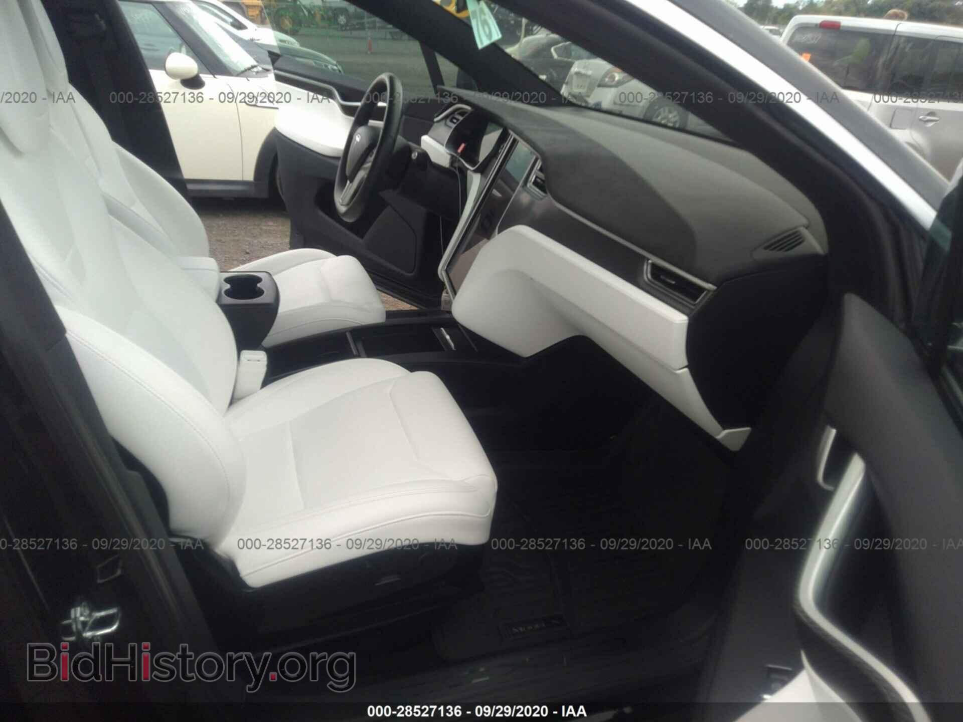 2017 TESLA MODEL X - VIN: 5YJXCBE47HF042014 - Фото 5