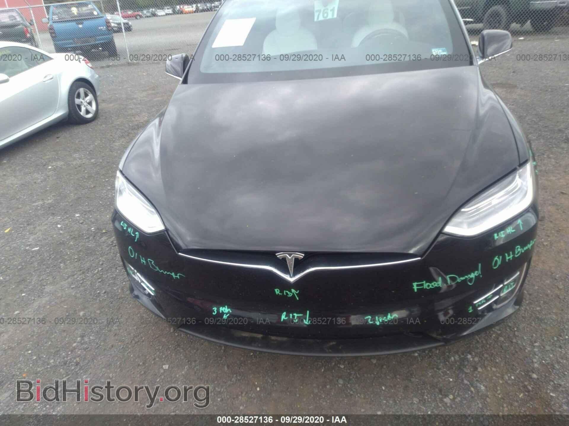 2017 TESLA MODEL X - VIN: 5YJXCBE47HF042014 - Фото 6