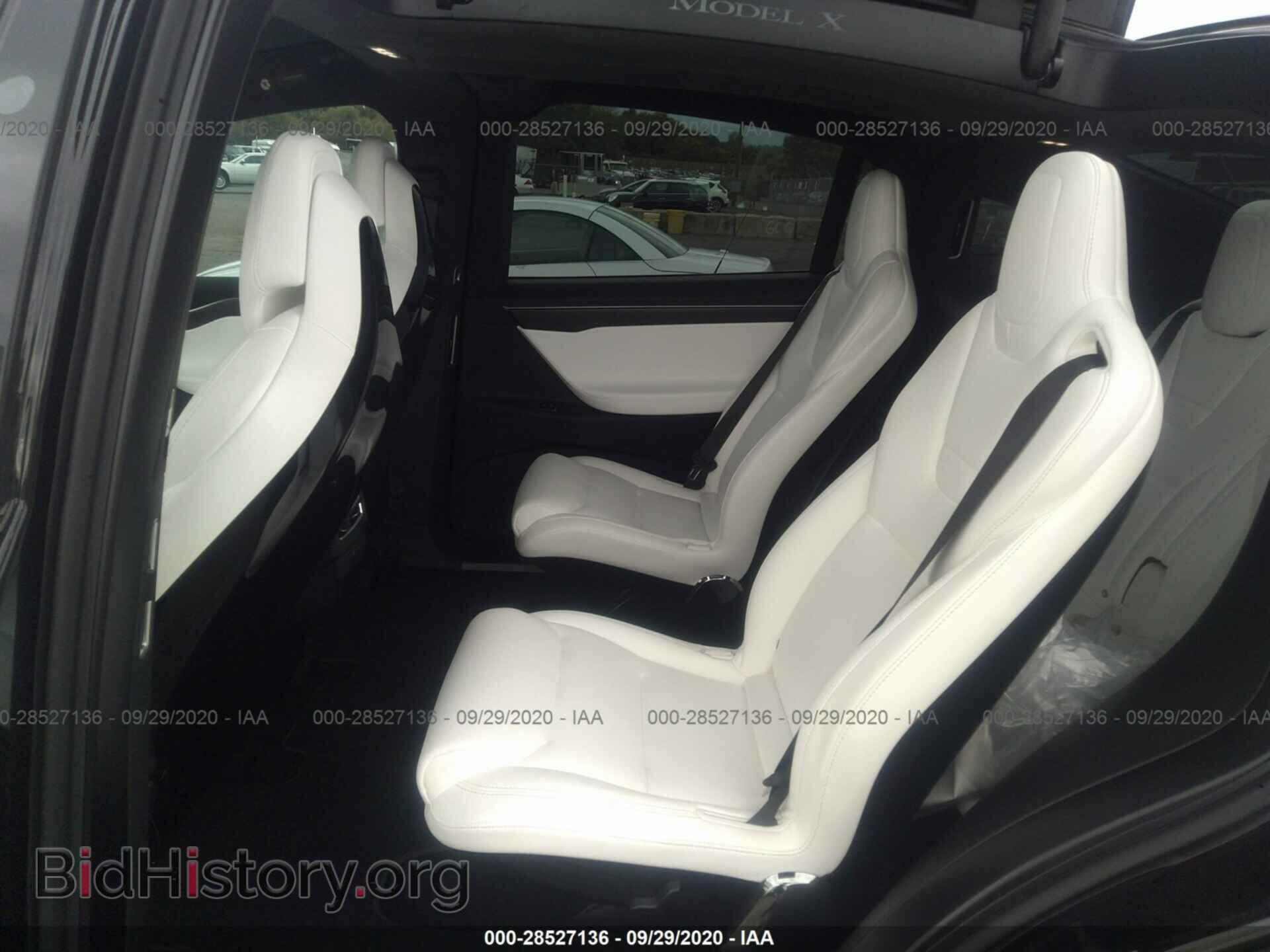 2017 TESLA MODEL X - VIN: 5YJXCBE47HF042014 - Фото 8