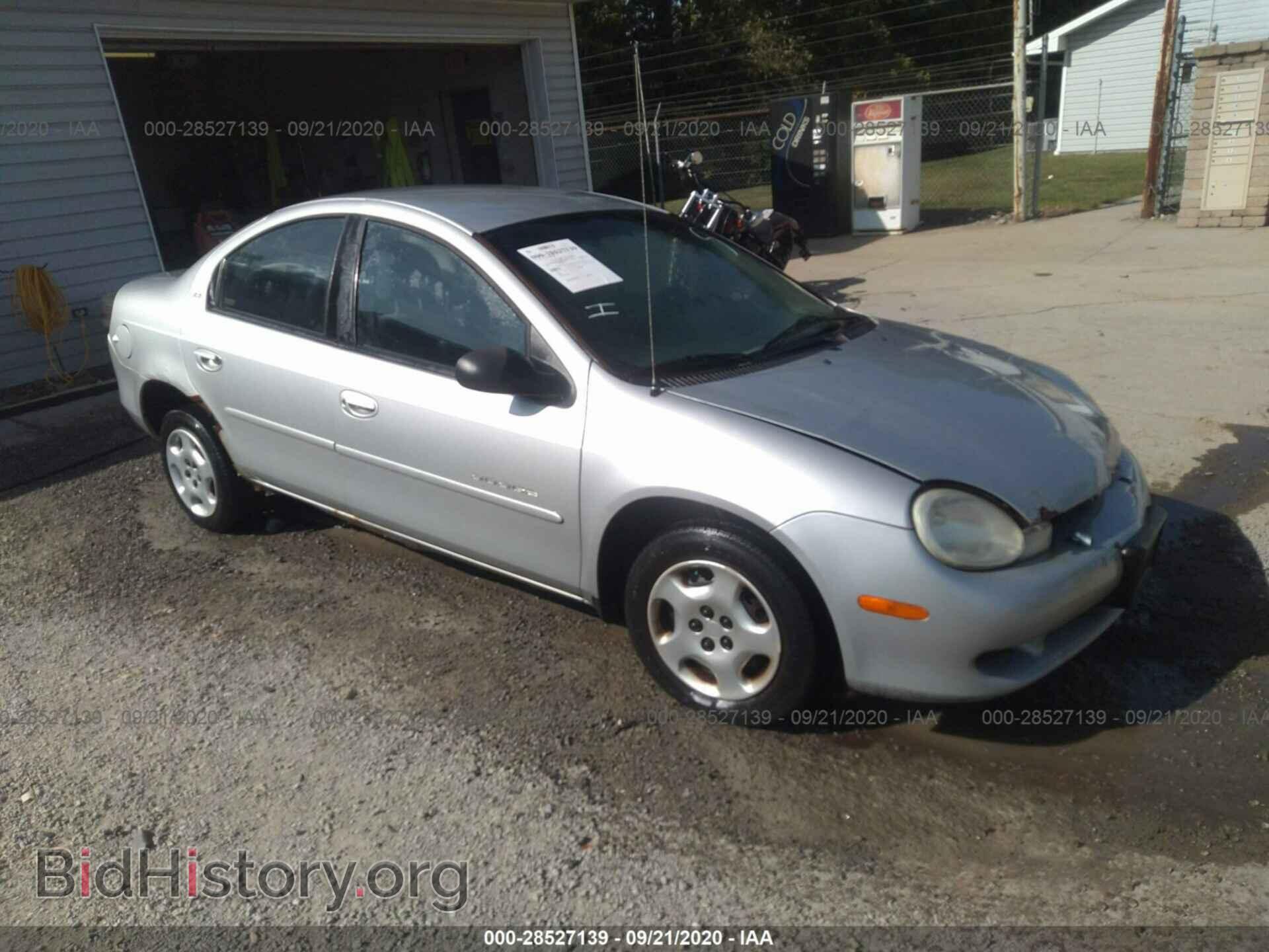 Photo 1B3ES46C11D257124 - DODGE NEON 2001