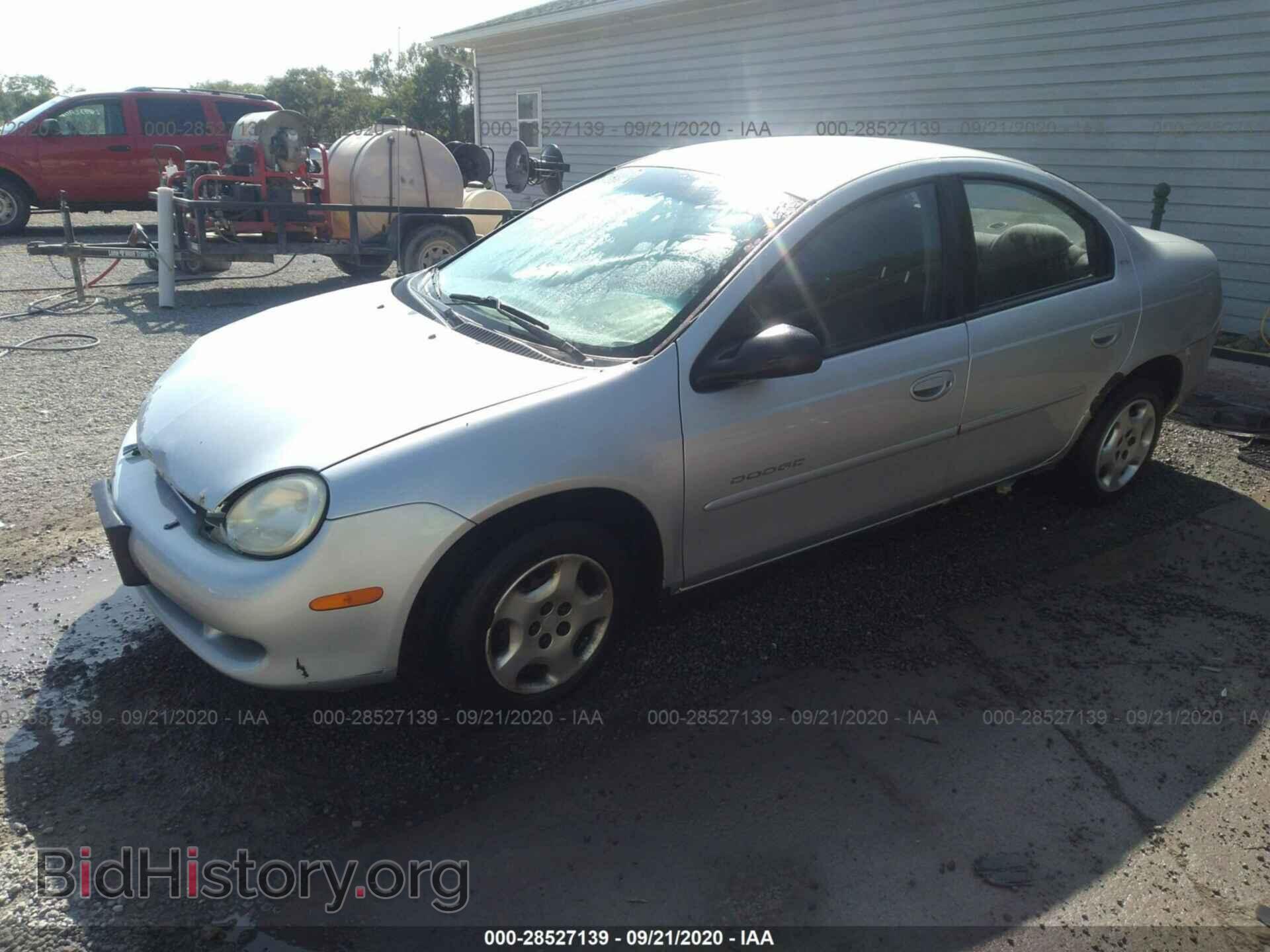 2001 DODGE NEON - VIN: 1B3ES46C11D257124 - Photo 2