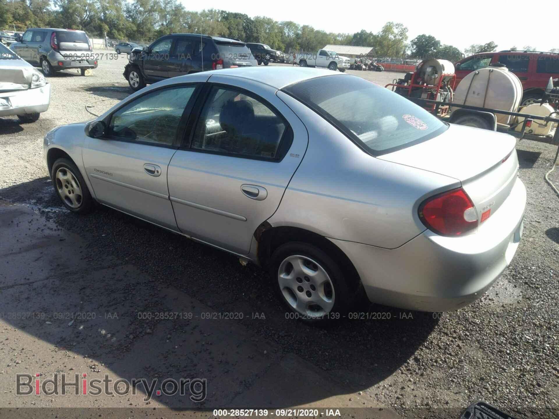 2001 DODGE NEON - VIN: 1B3ES46C11D257124 - Photo 3
