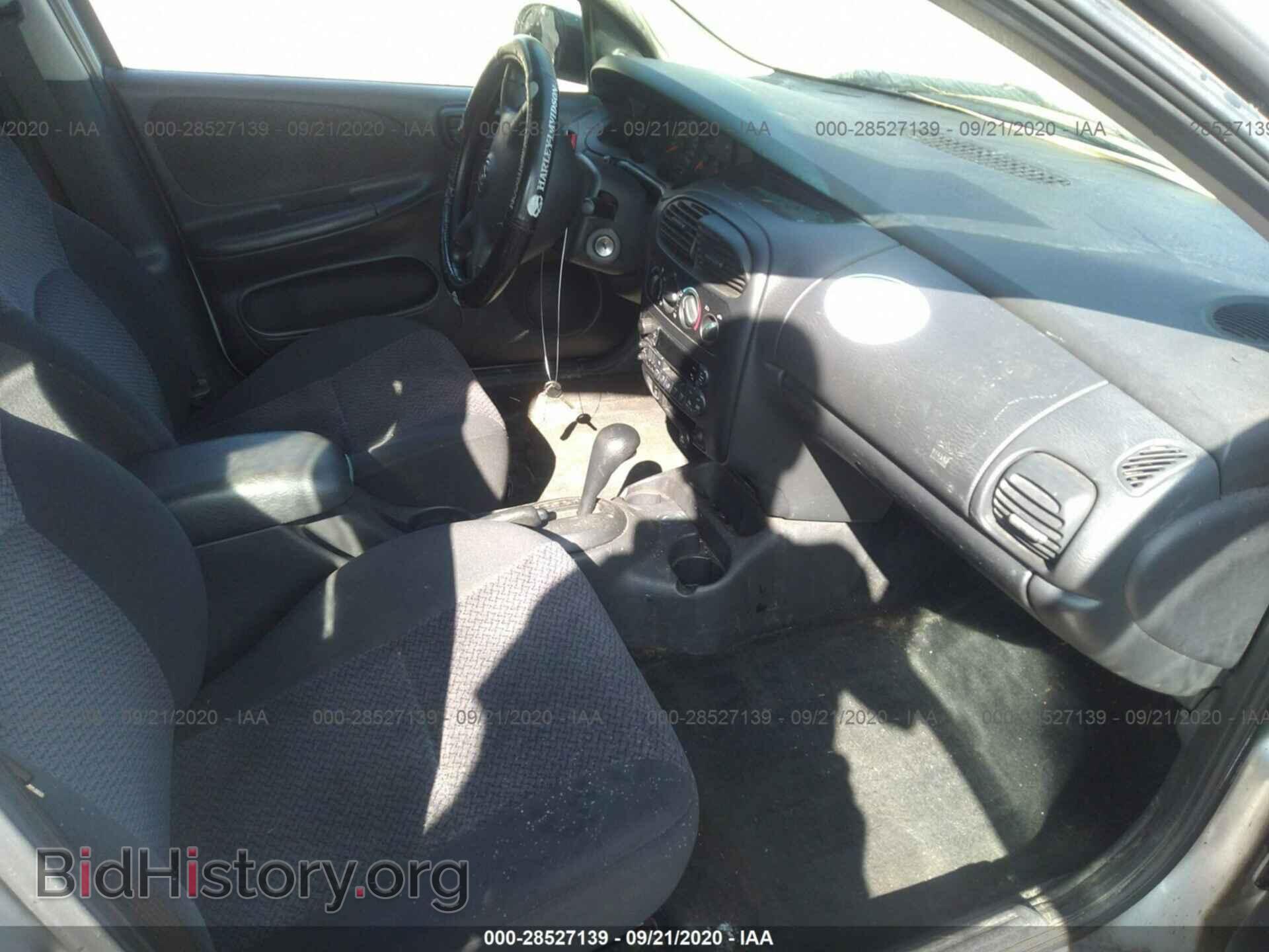 2001 DODGE NEON - VIN: 1B3ES46C11D257124 - Photo 5