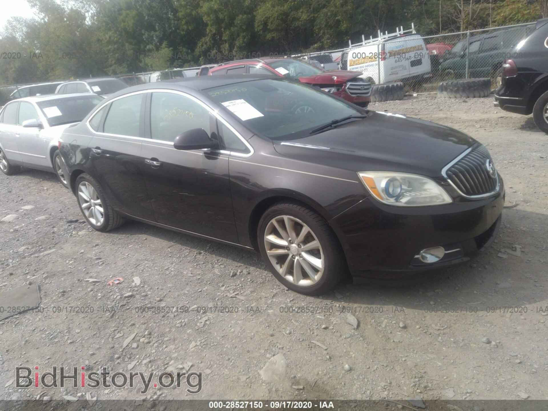 Photo 1G4PR5SK0D4176606 - BUICK VERANO 2013