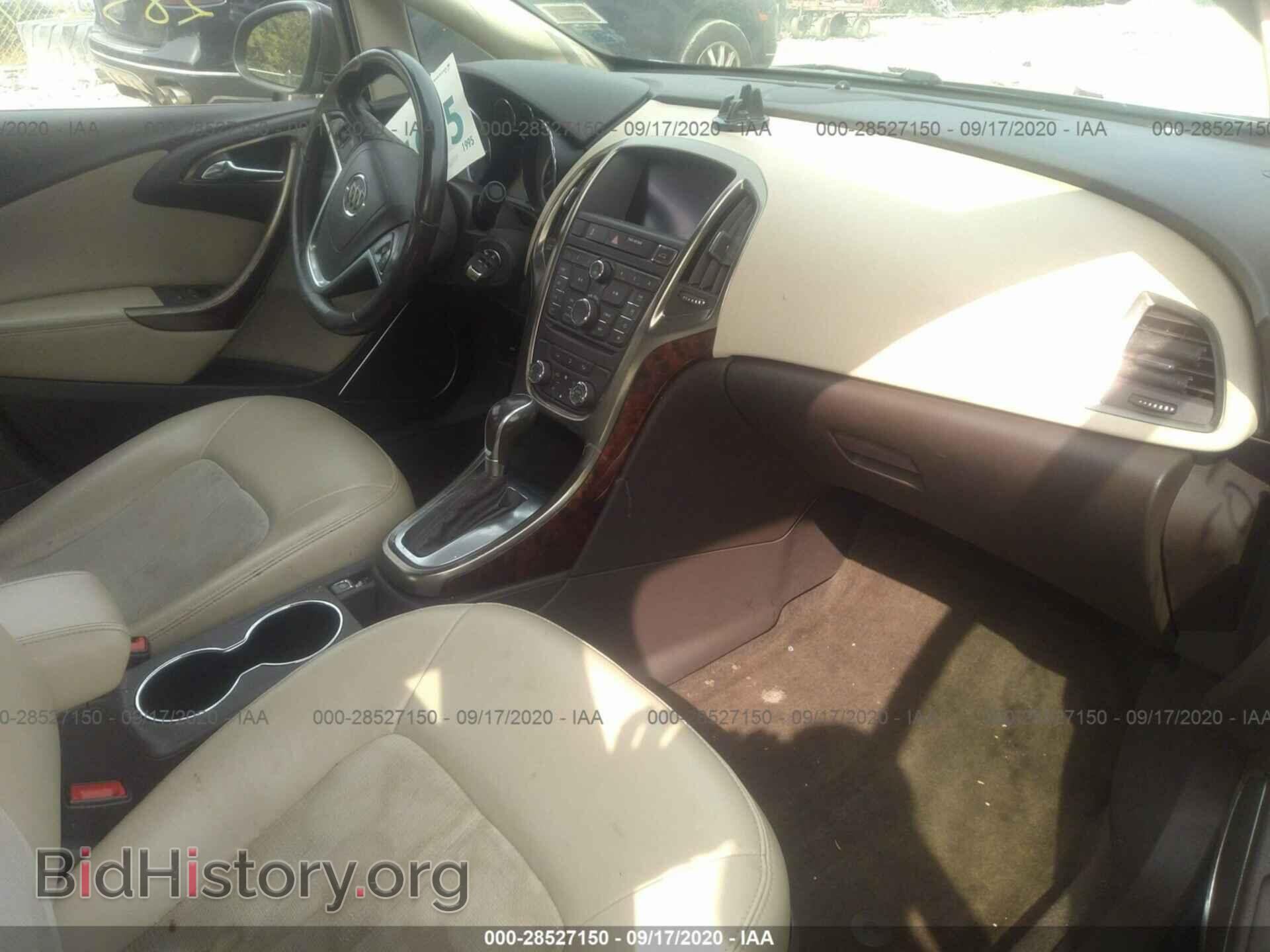 2013 BUICK VERANO - VIN: 1G4PR5SK0D4176606 - Фото 5
