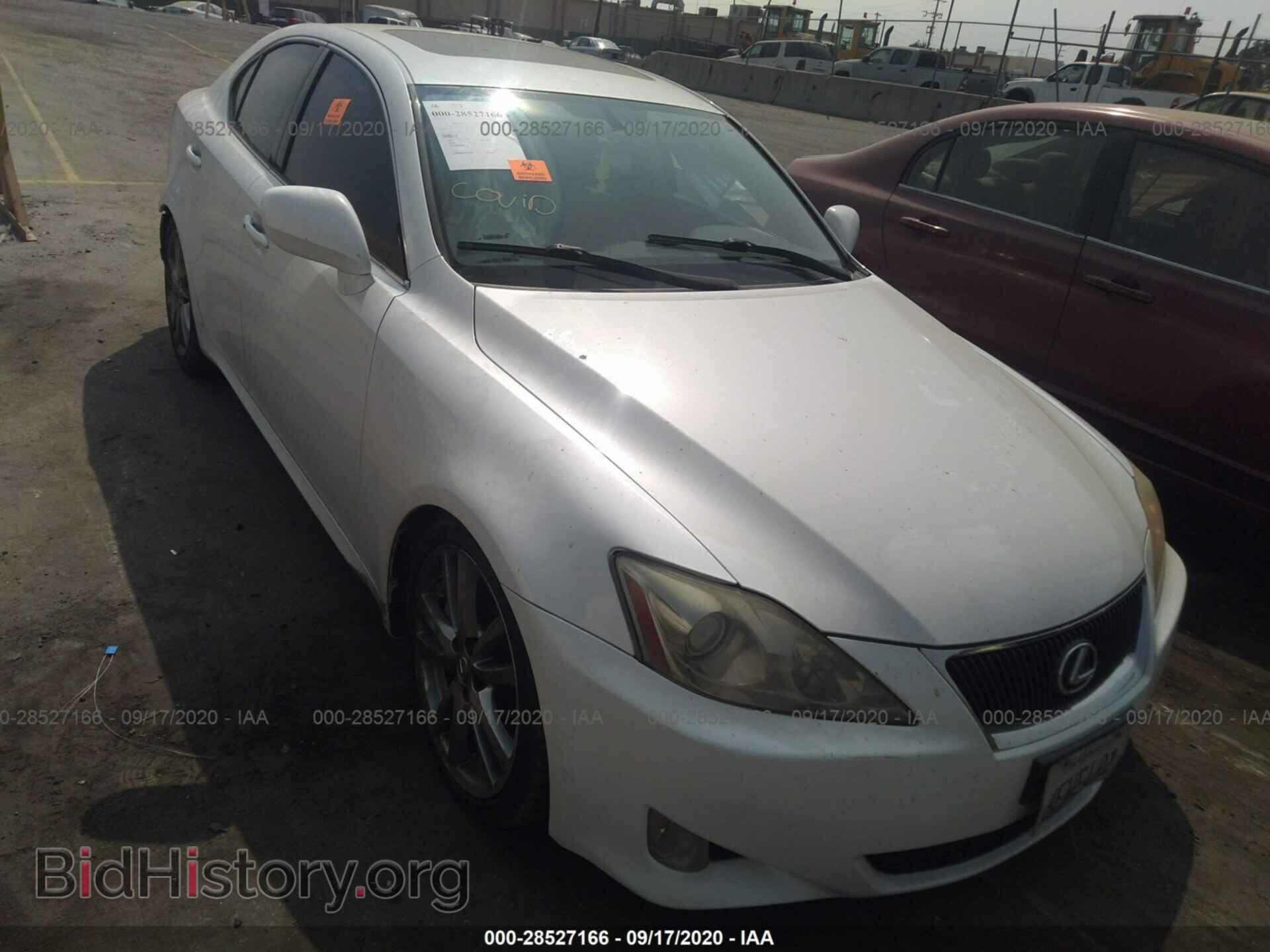 Фотография JTHBE262285021024 - LEXUS IS 350 2008