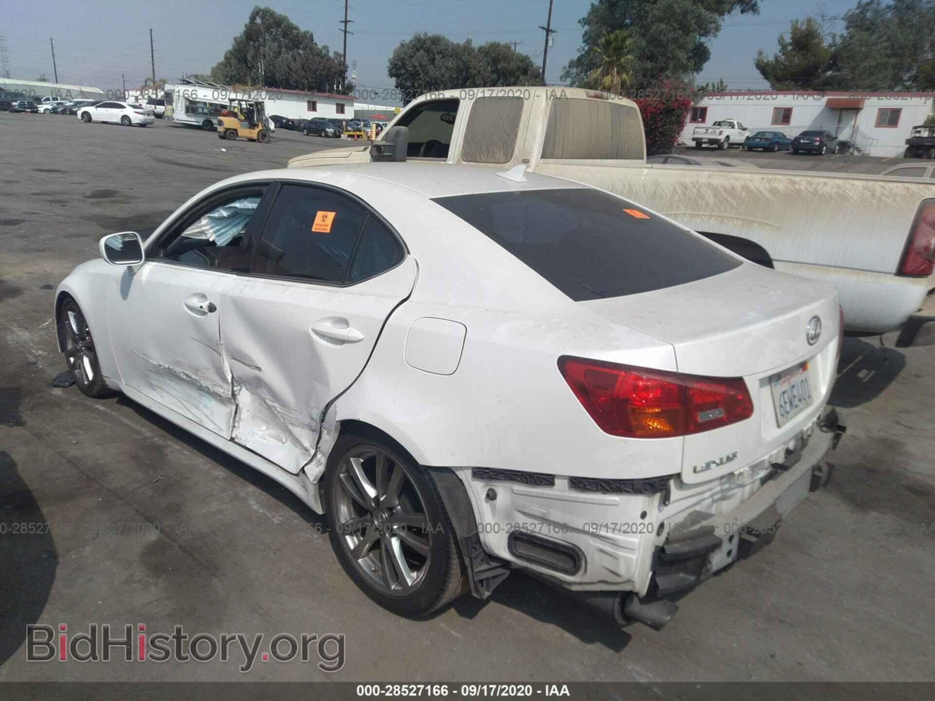 2008 LEXUS IS 350 - VIN: JTHBE262285021024 - Фото 3