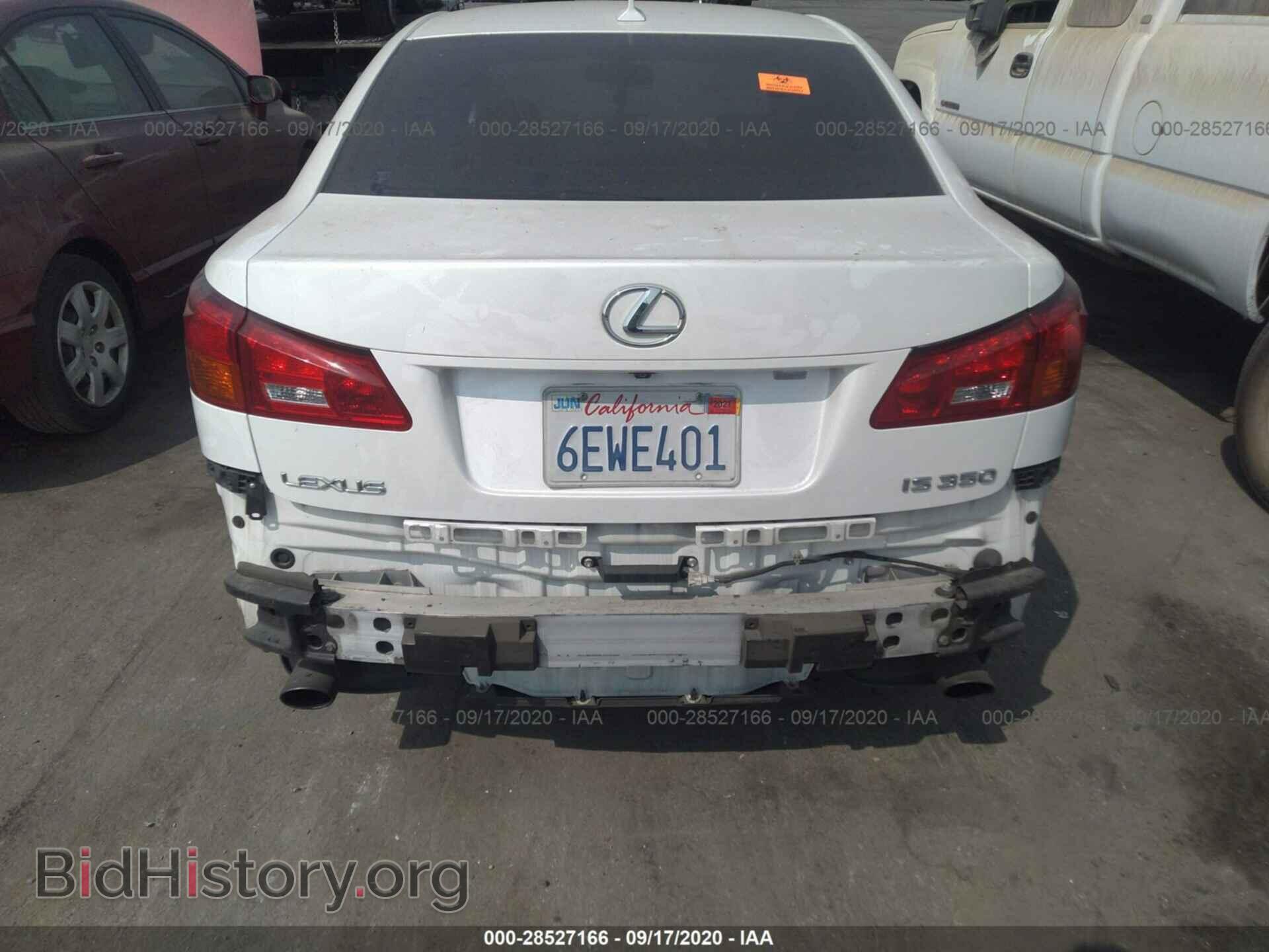 2008 LEXUS IS 350 - VIN: JTHBE262285021024 - Фото 6