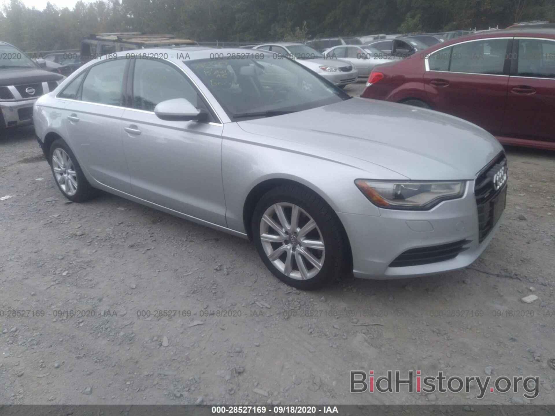 Photo WAUGFAFC6FN003322 - AUDI A6 2015