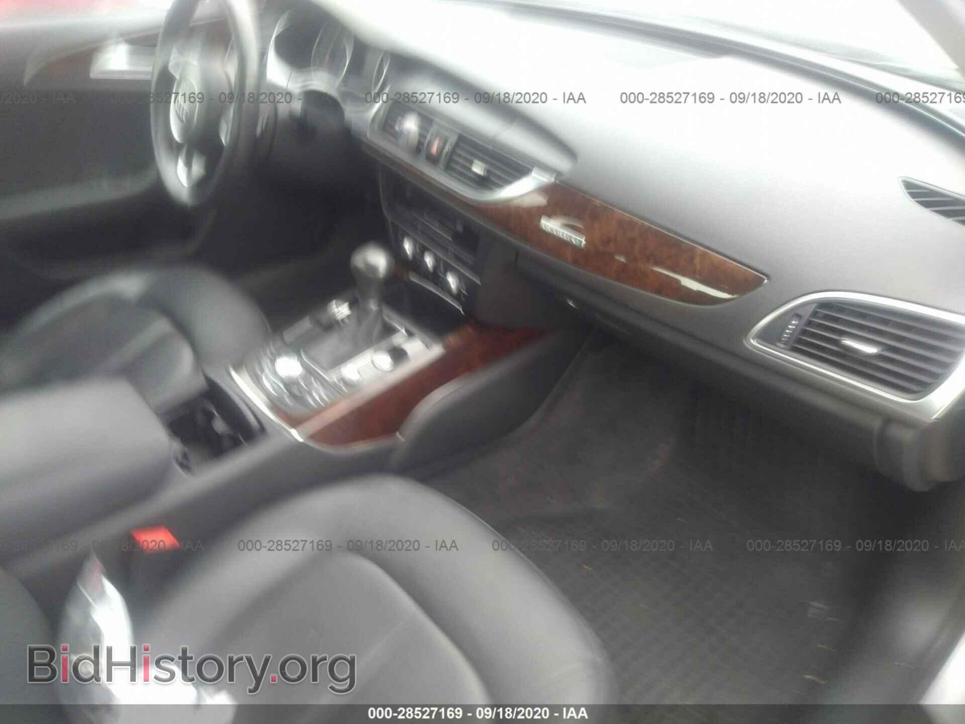 2015 AUDI A6 - VIN: WAUGFAFC6FN003322 - Фото 5