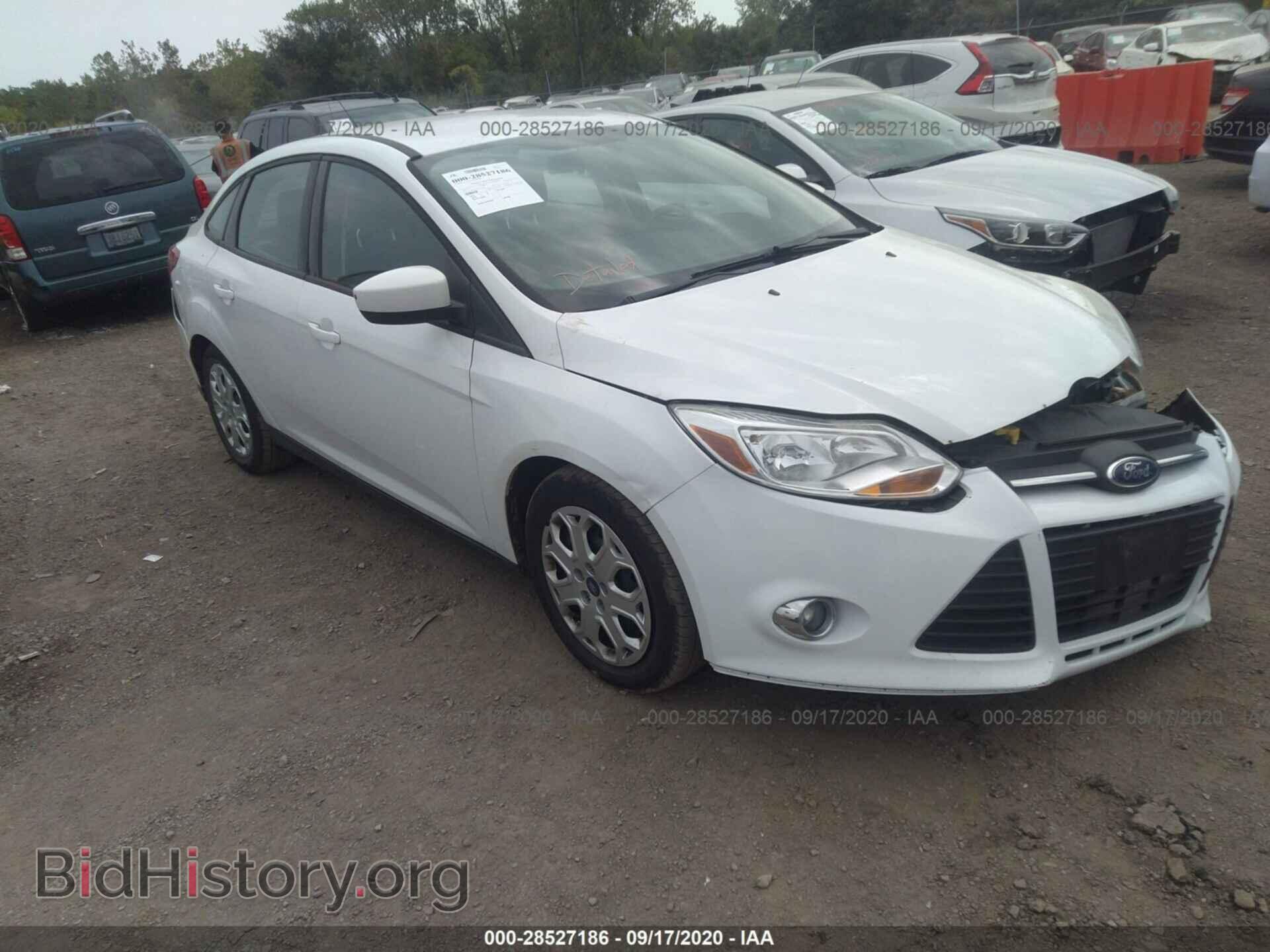 Фотография 1FAHP3F26CL217067 - FORD FOCUS 2012