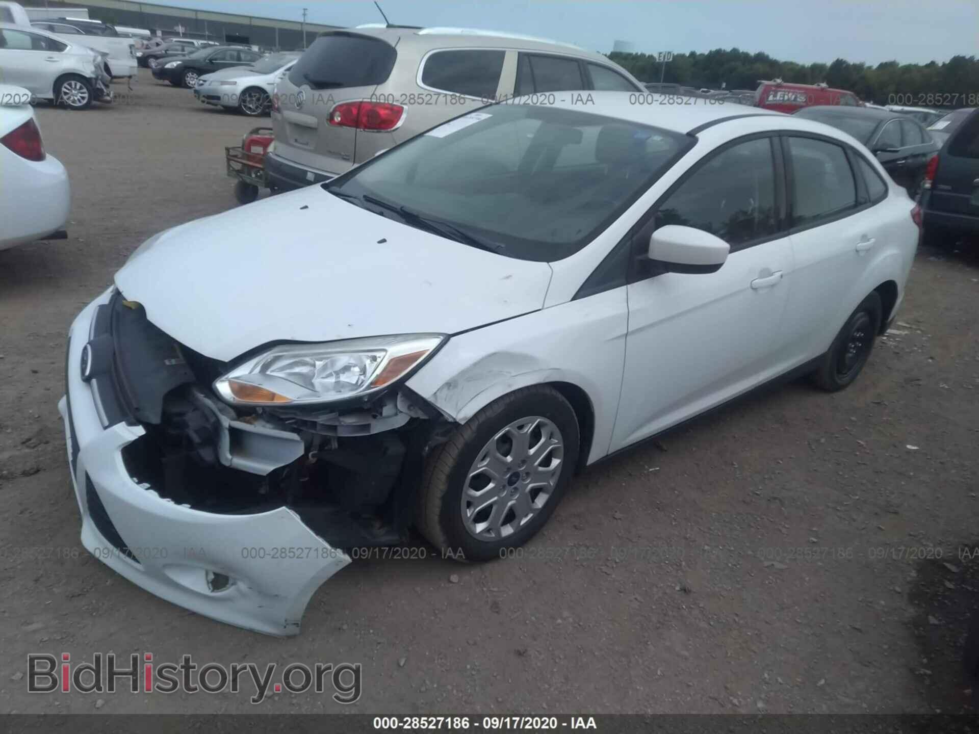 2012 FORD FOCUS - VIN: 1FAHP3F26CL217067 - Фото 2