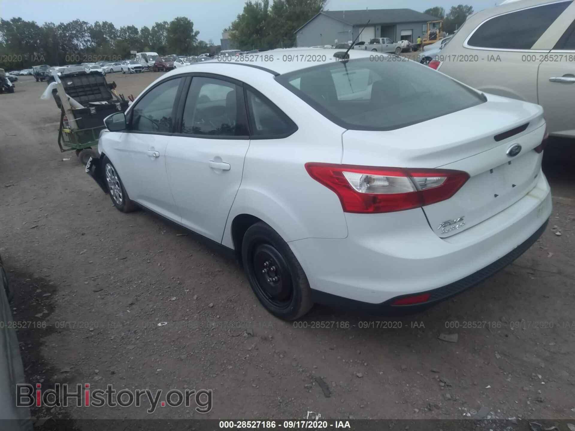 2012 FORD FOCUS - VIN: 1FAHP3F26CL217067 - Фото 3
