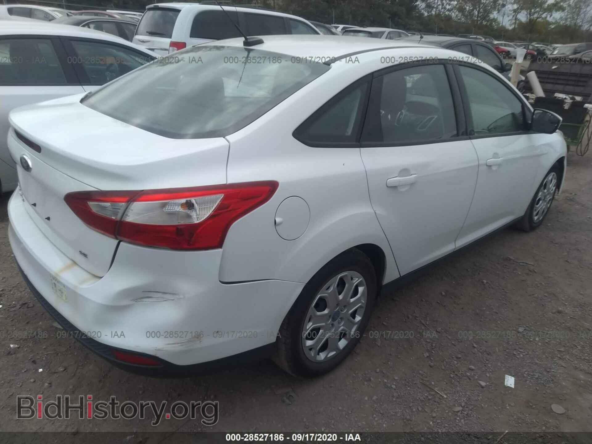 2012 FORD FOCUS - VIN: 1FAHP3F26CL217067 - Фото 4
