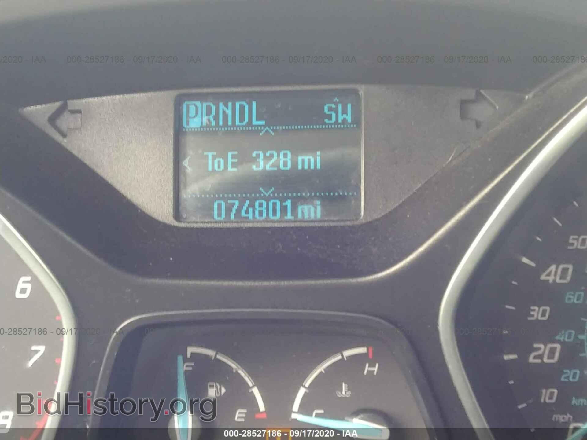 2012 FORD FOCUS - VIN: 1FAHP3F26CL217067 - Фото 7