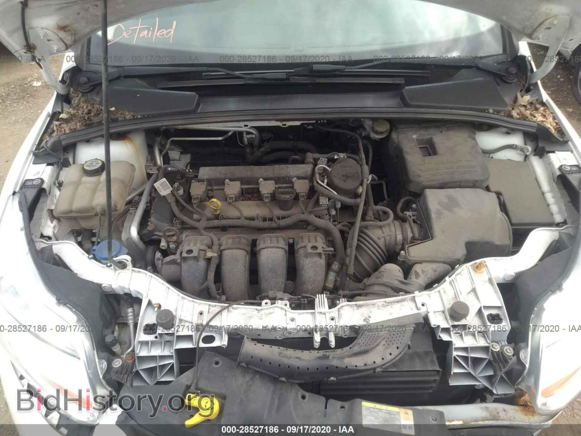 2012 FORD FOCUS - VIN: 1FAHP3F26CL217067 - Фото 10