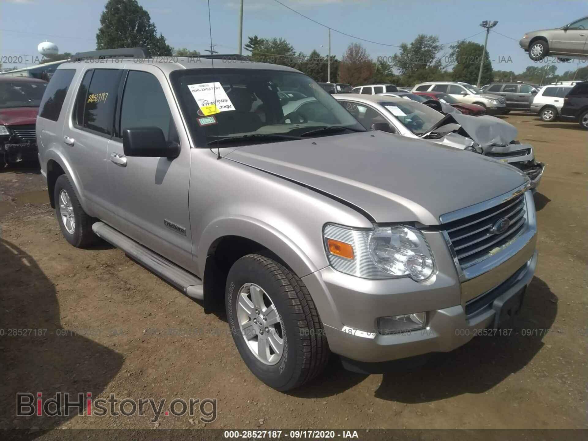 Фотография 1FMEU73E47UA86275 - FORD EXPLORER 2007