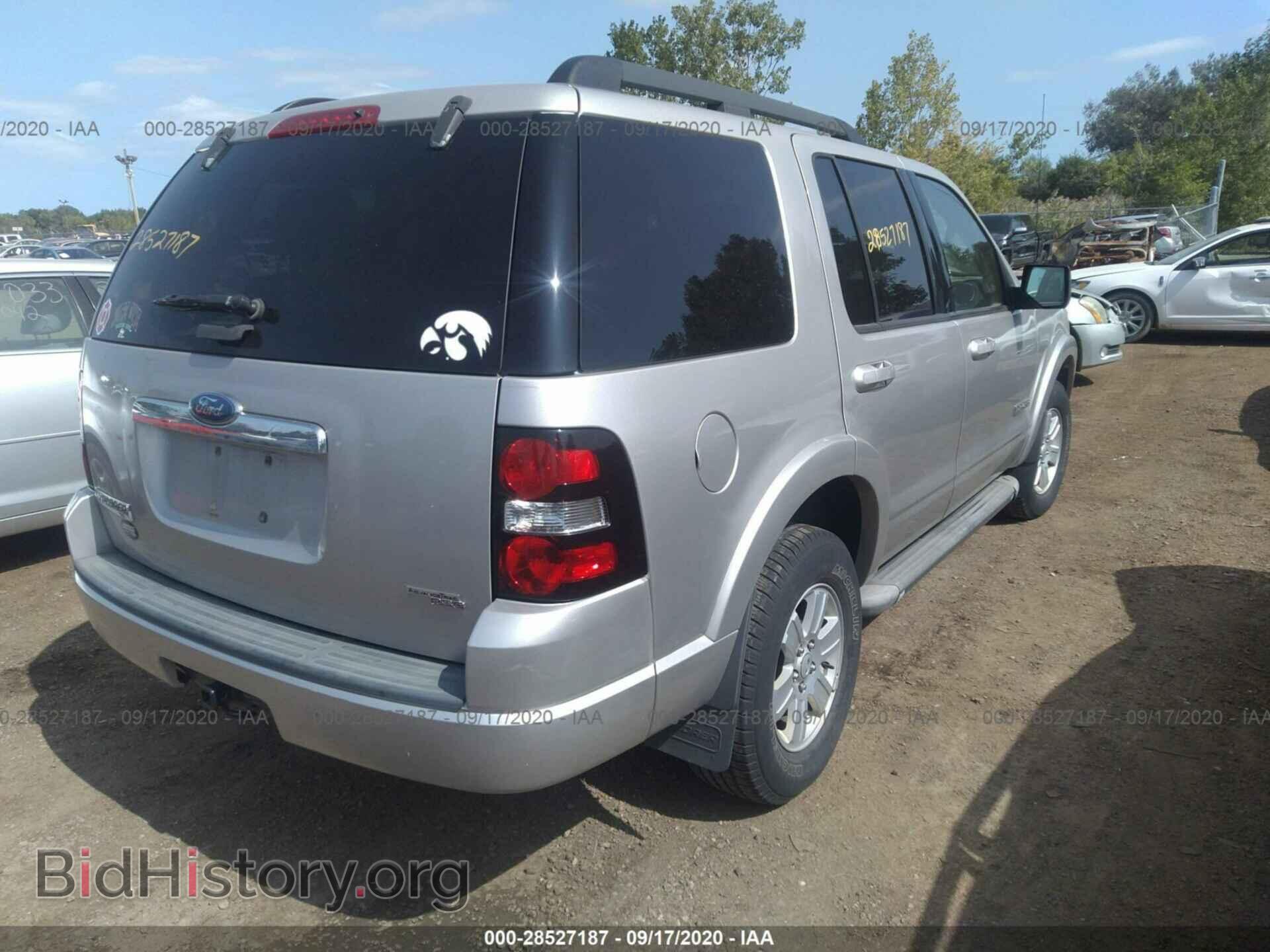 2007 FORD EXPLORER - VIN: 1FMEU73E47UA86275 - Фото 4