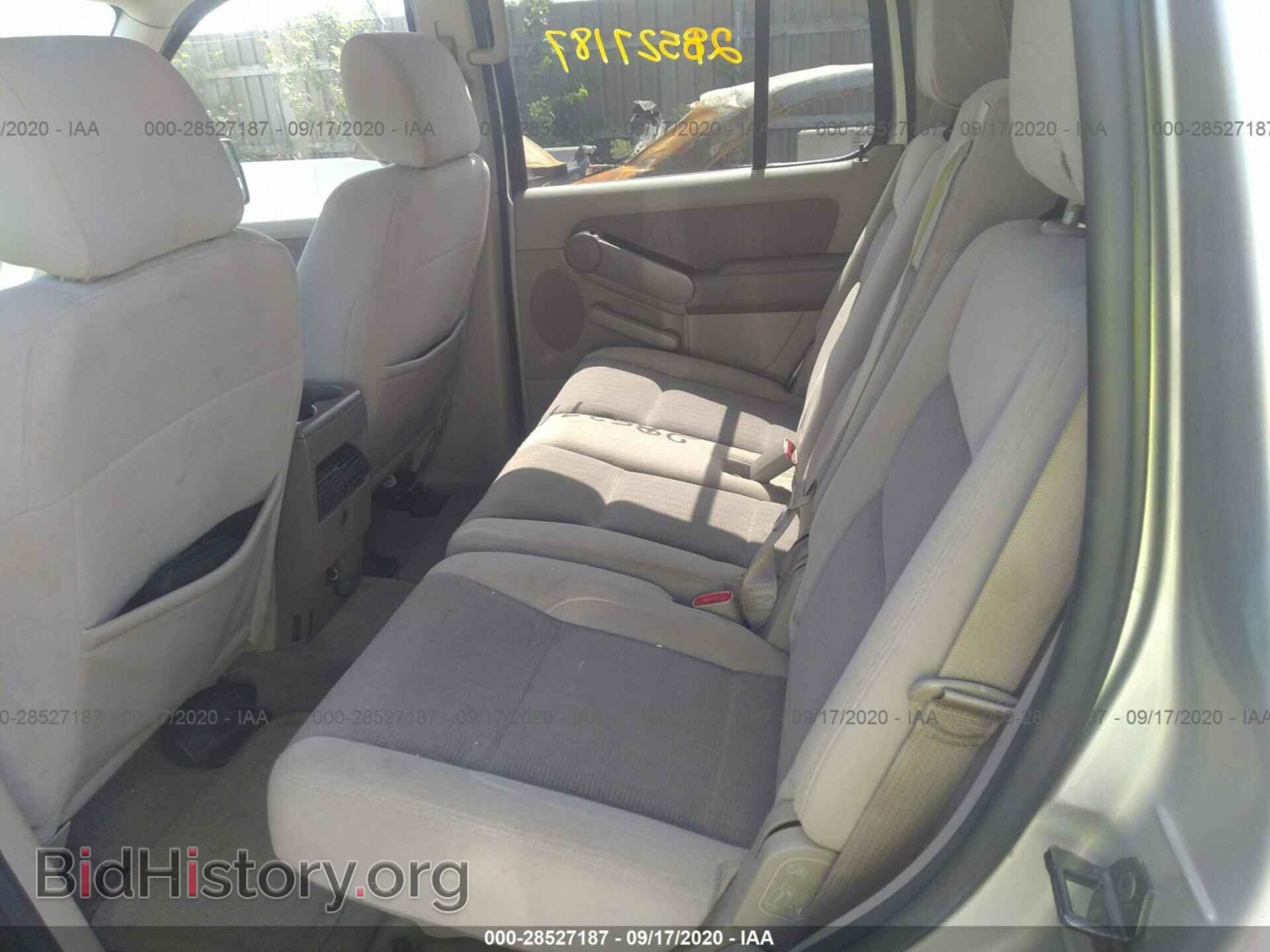 2007 FORD EXPLORER - VIN: 1FMEU73E47UA86275 - Фото 8