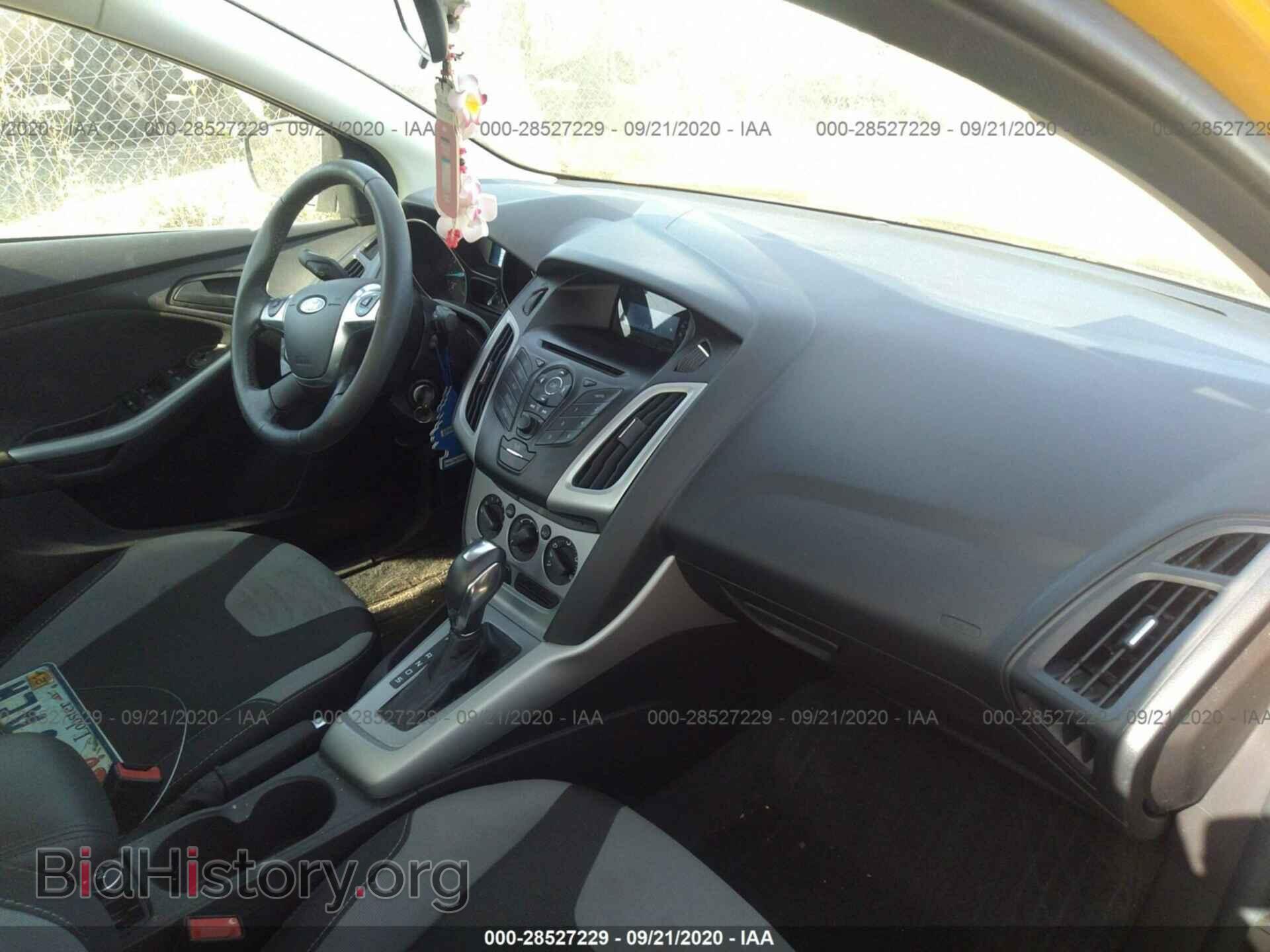 2012 FORD FOCUS - VIN: 1FAHP3F28CL311287 - Фото 5