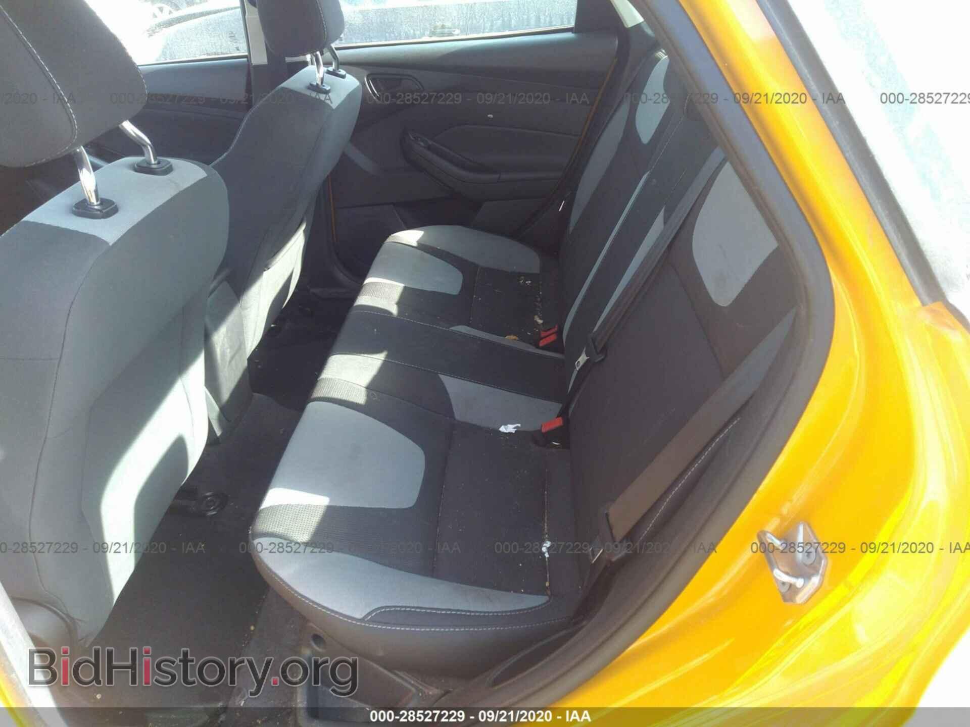 2012 FORD FOCUS - VIN: 1FAHP3F28CL311287 - Фото 8