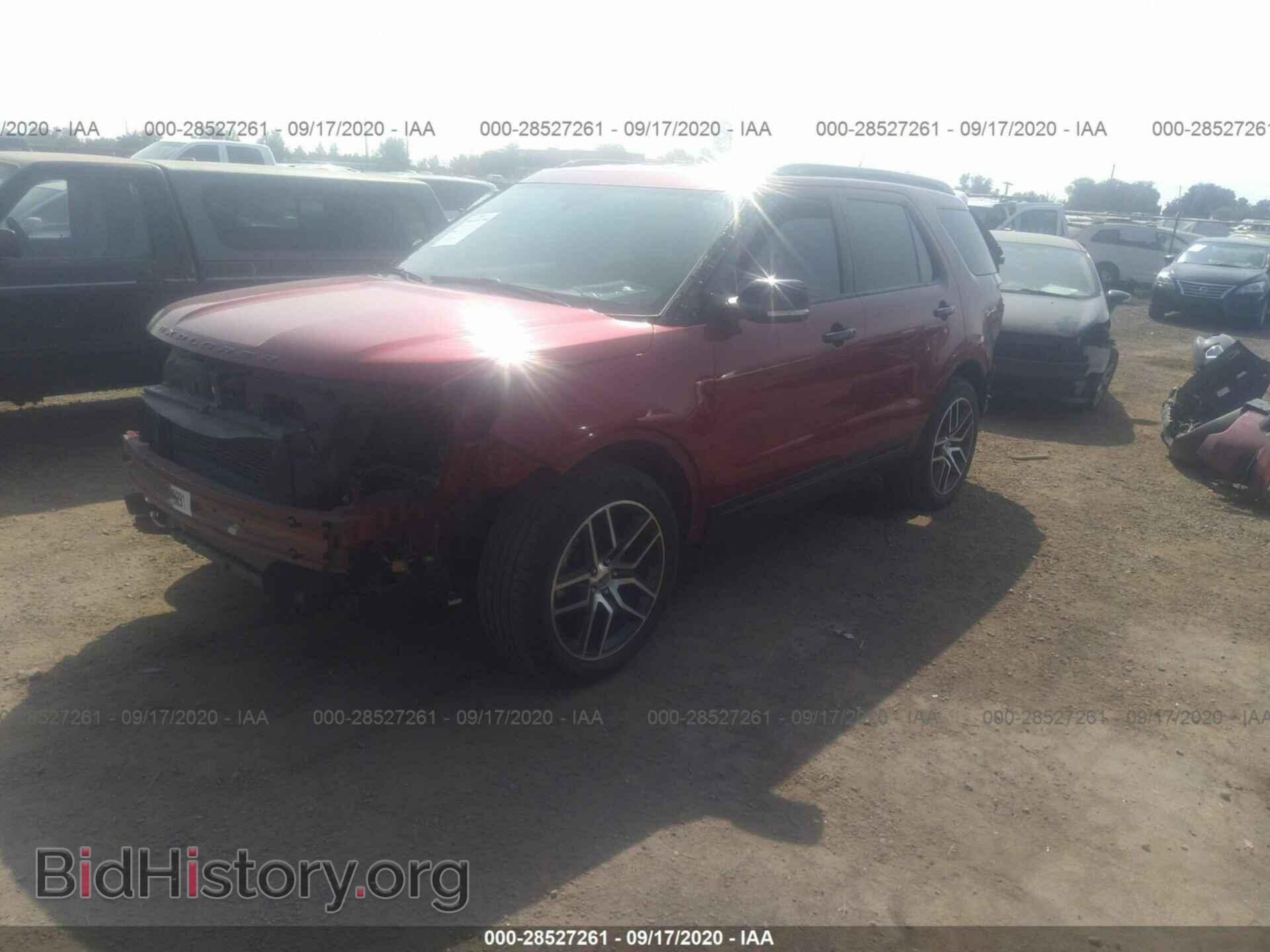 2019 FORD EXPLORER - VIN: 1FM5K8GT3KGA61105 - Фото 2