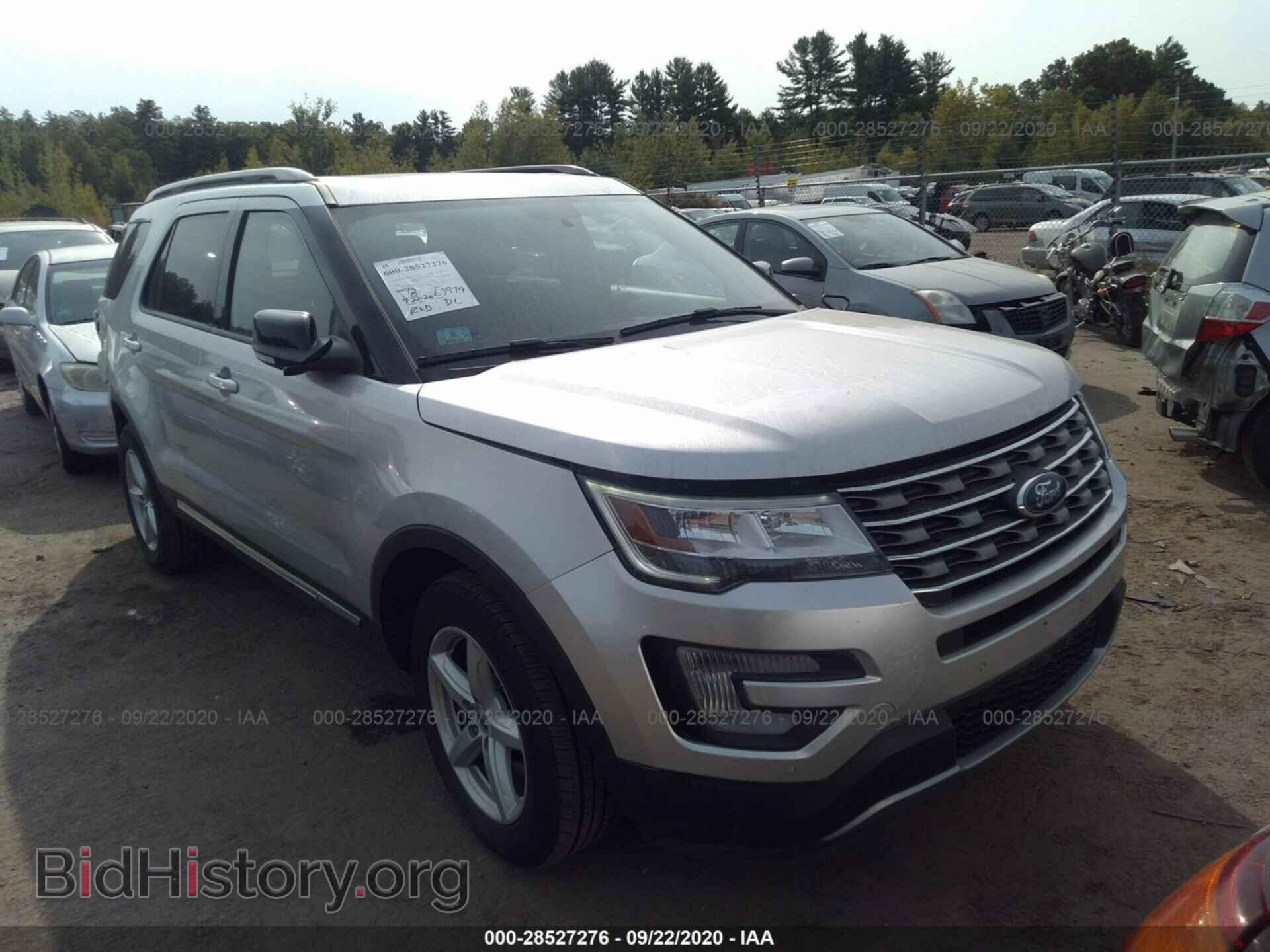 Фотография 1FM5K8D89HGD14713 - FORD EXPLORER 2017