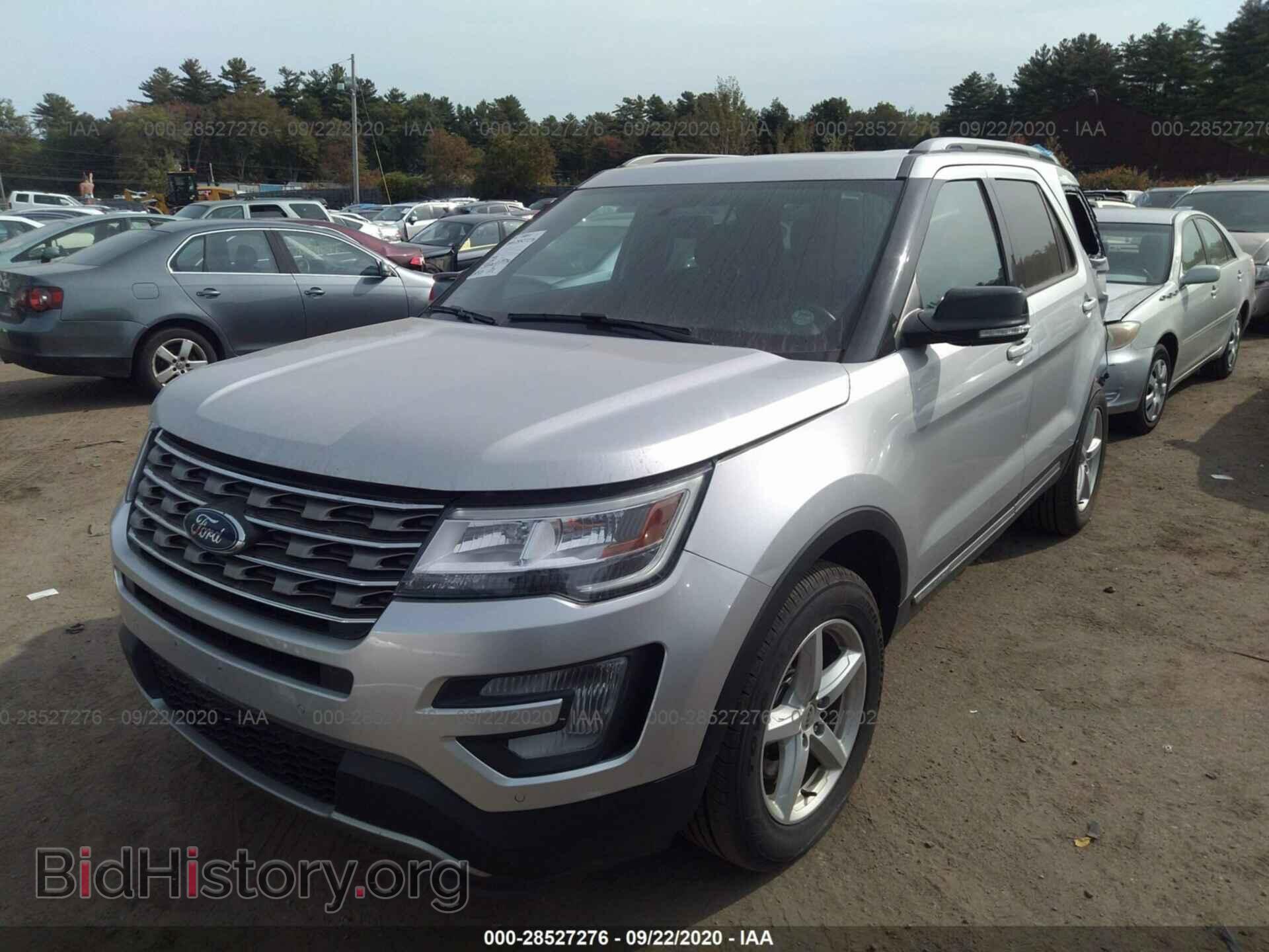 2017 FORD EXPLORER - VIN: 1FM5K8D89HGD14713 - Фото 2