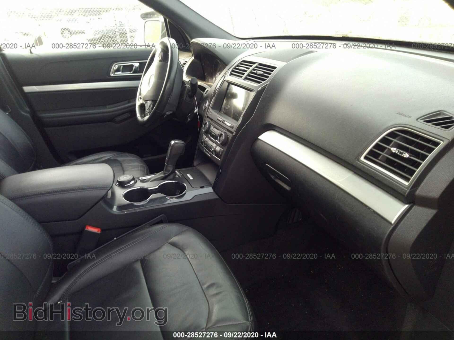 2017 FORD EXPLORER - VIN: 1FM5K8D89HGD14713 - Фото 5