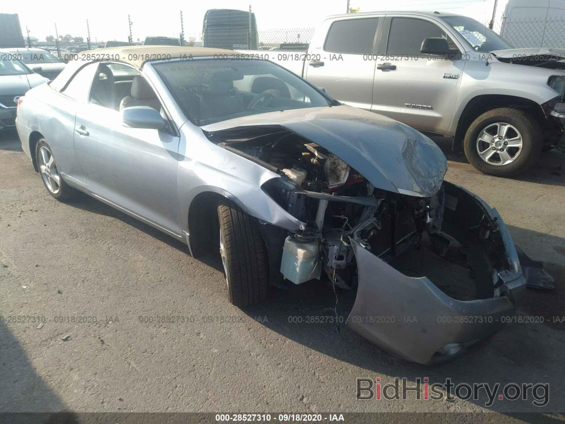 Photo 4T1FA38P27U119080 - TOYOTA CAMRY SOLARA 2007