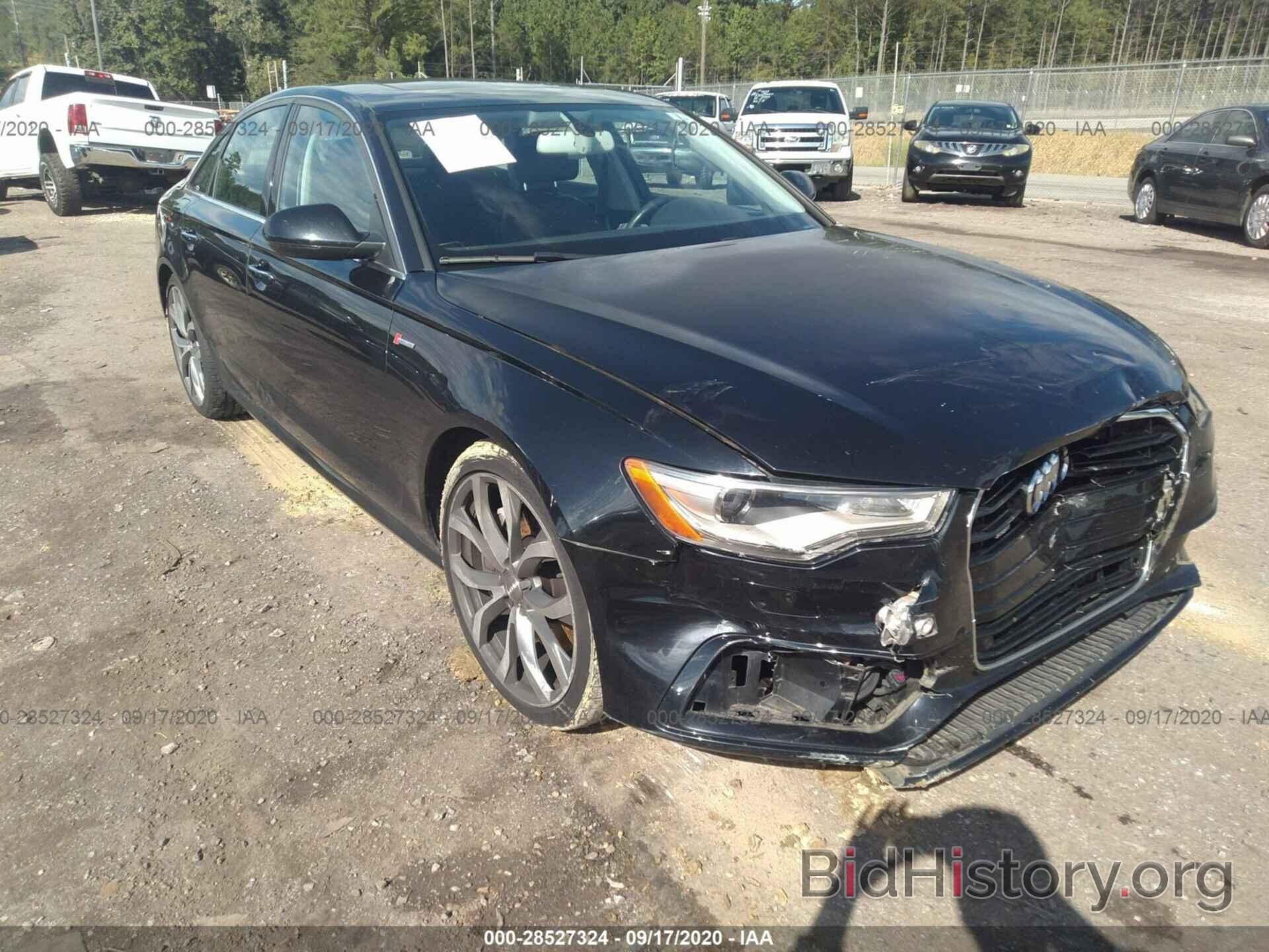 Photo WAUHGAFC8CN039848 - AUDI A6 2012