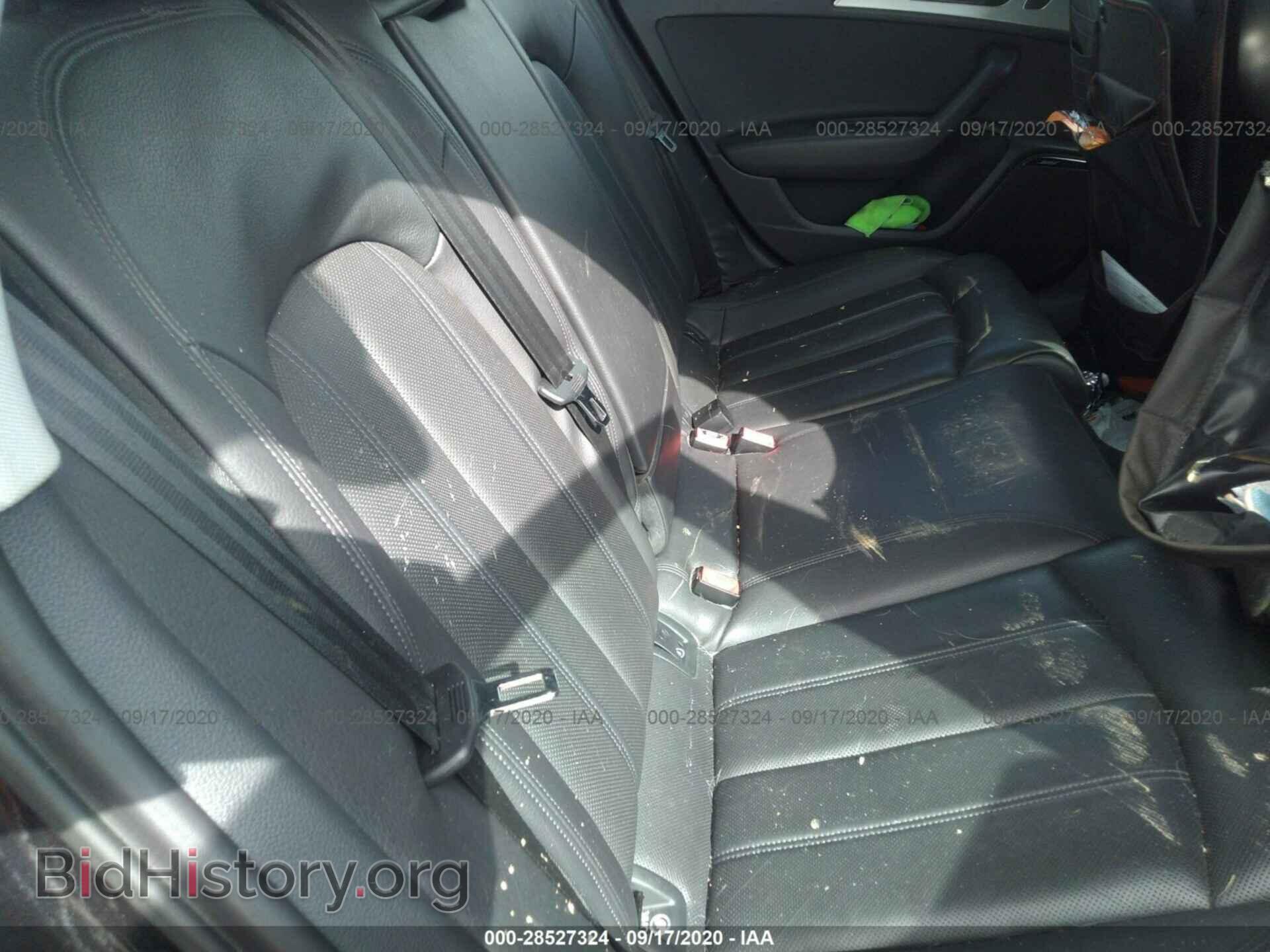 2012 AUDI A6 - VIN: WAUHGAFC8CN039848 - Фото 8