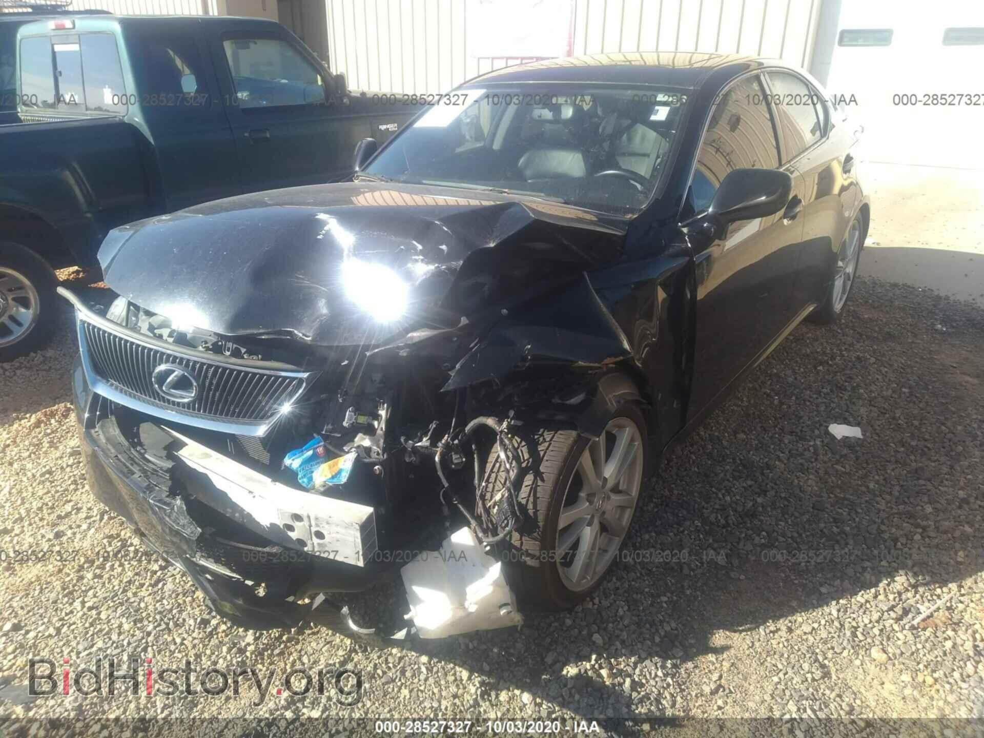 2006 LEXUS IS 350 - VIN: JTHBE262462004790 - Фото 2