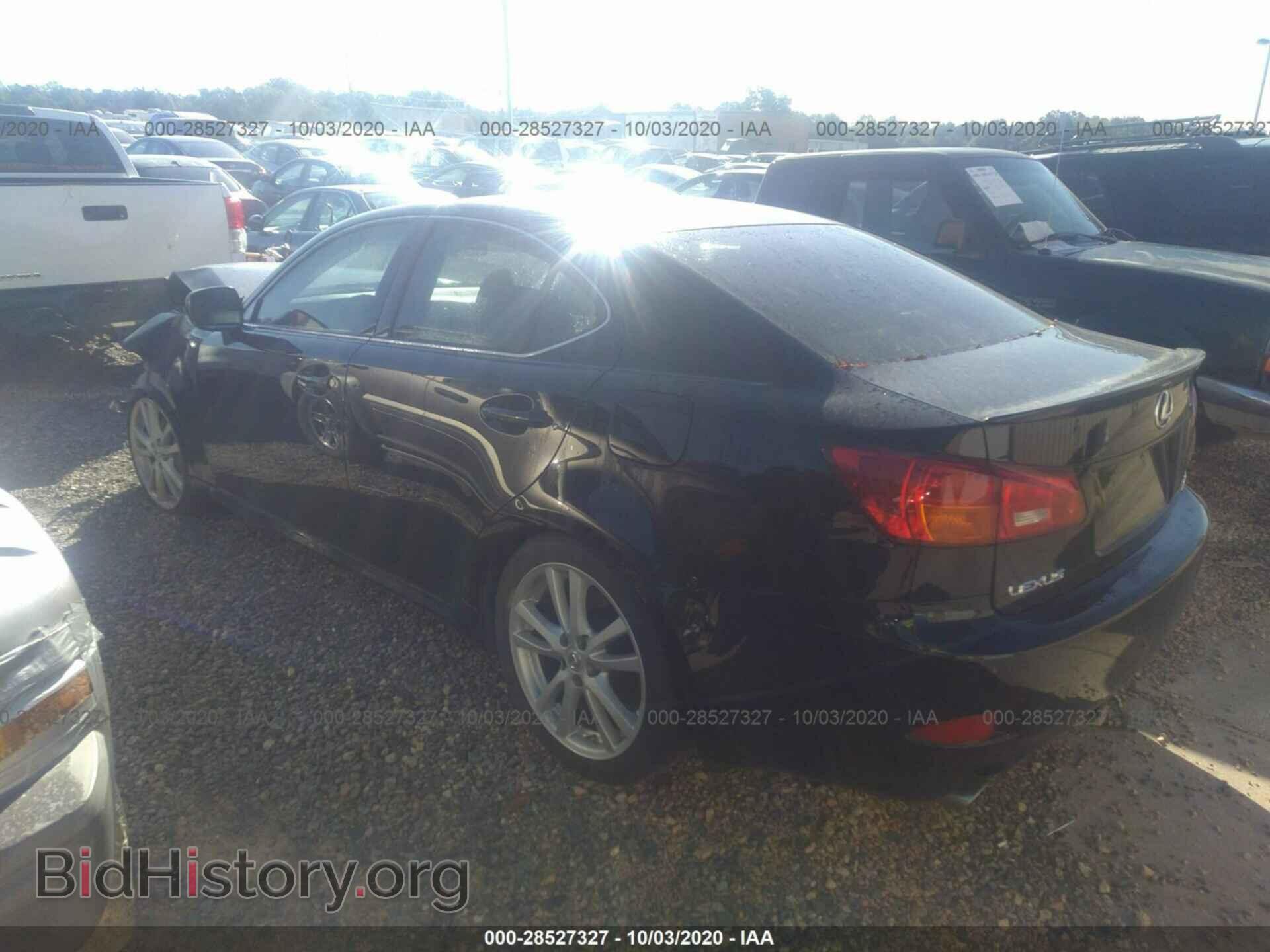 2006 LEXUS IS 350 - VIN: JTHBE262462004790 - Фото 3