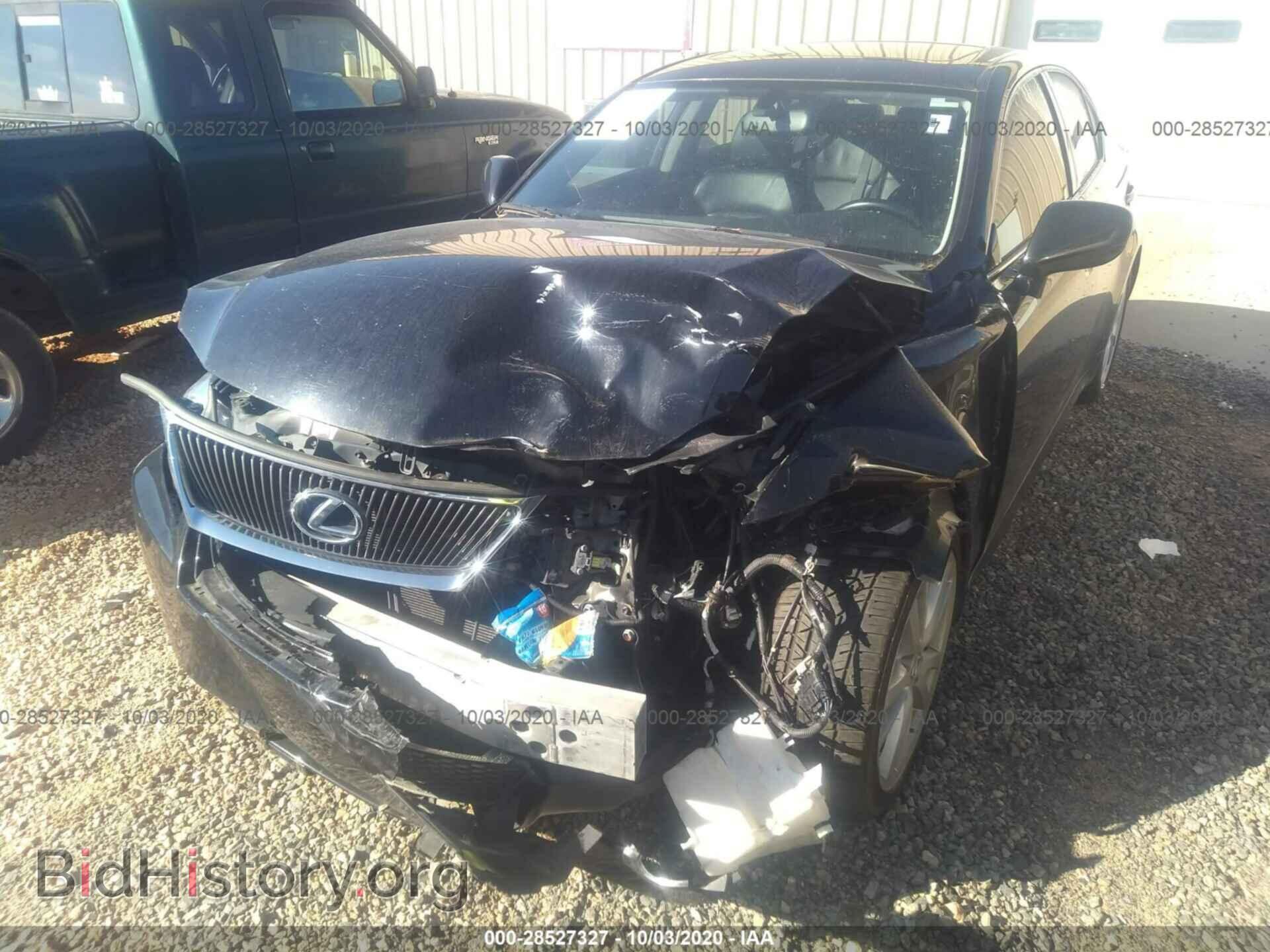 2006 LEXUS IS 350 - VIN: JTHBE262462004790 - Фото 6